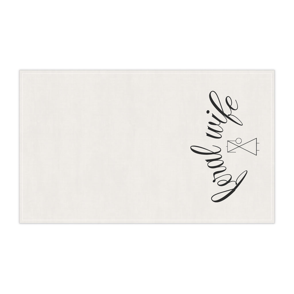Feral Wife Cotton Tea Towel