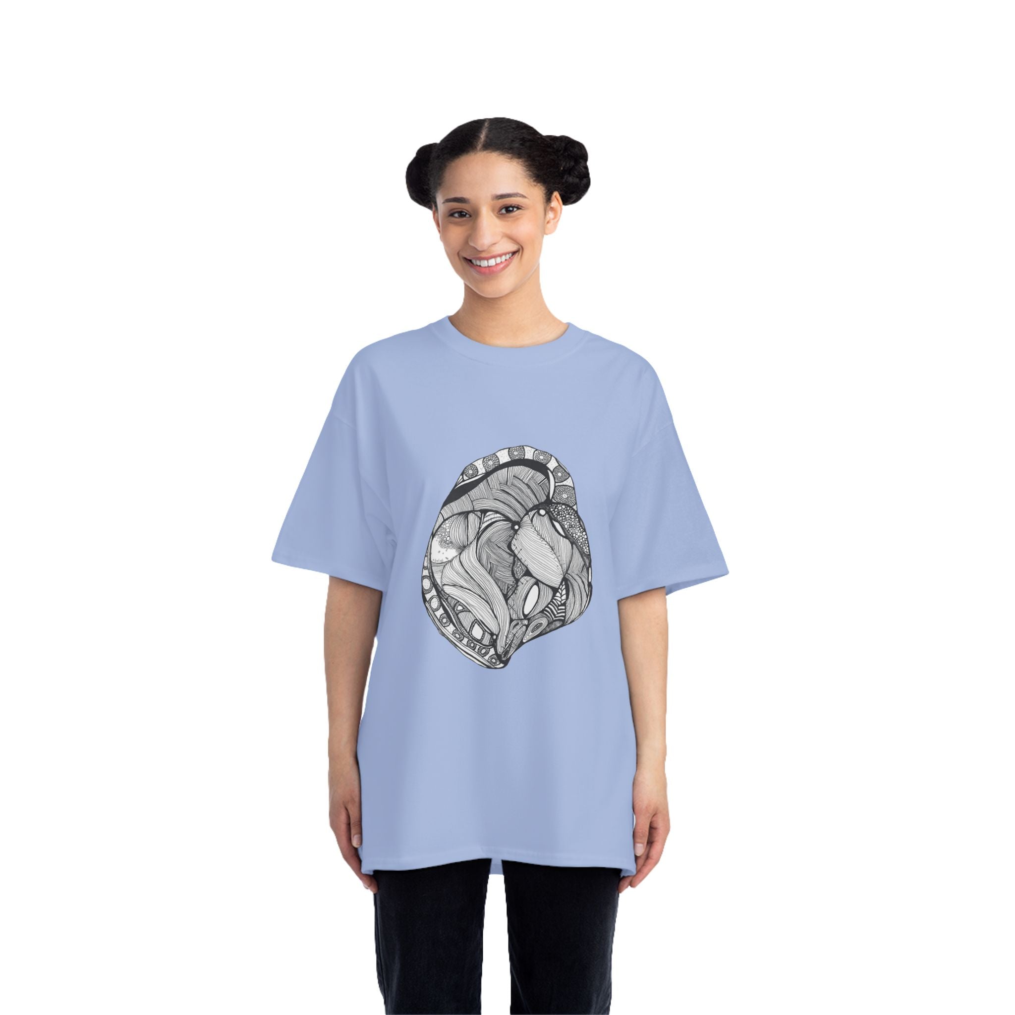 Heart by Feral Wife - Unisex Softstyle T-Shirt