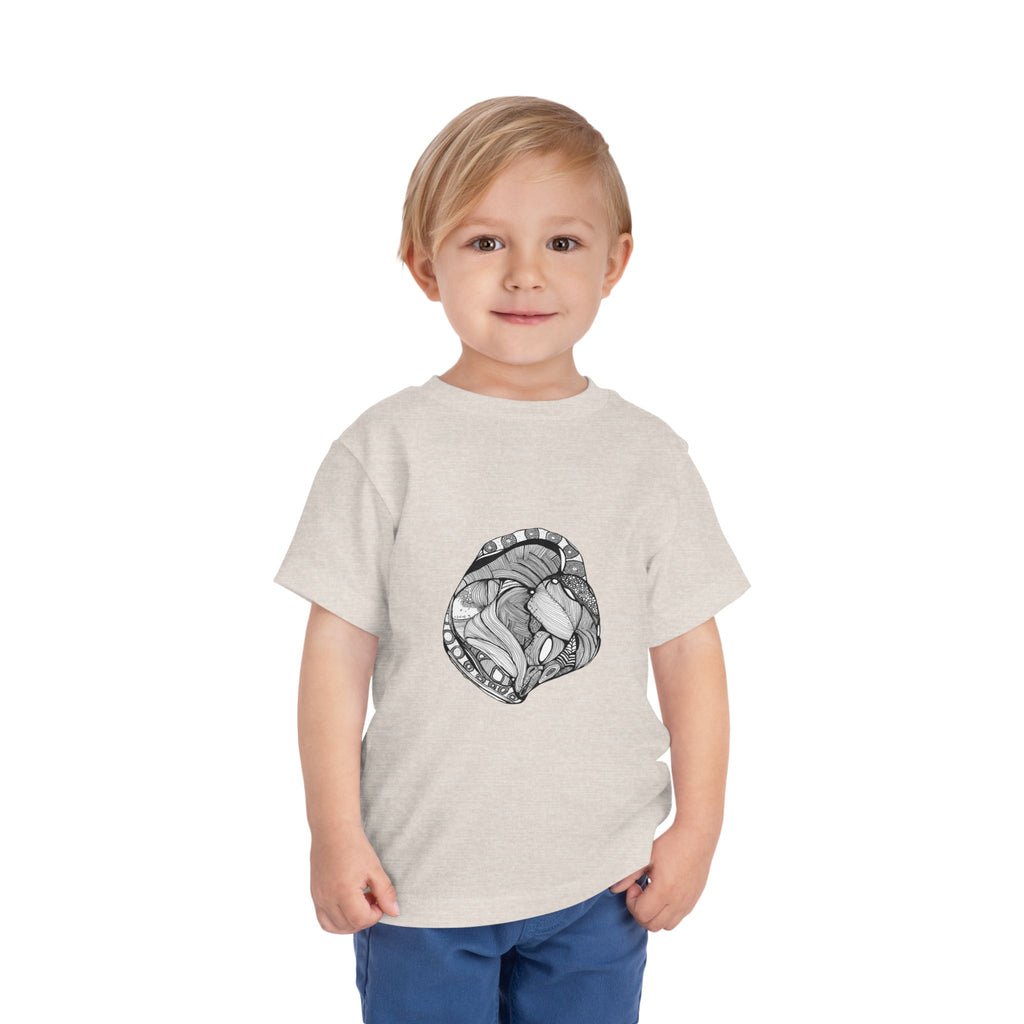 Heart by Feral Wife - Toddler Tee