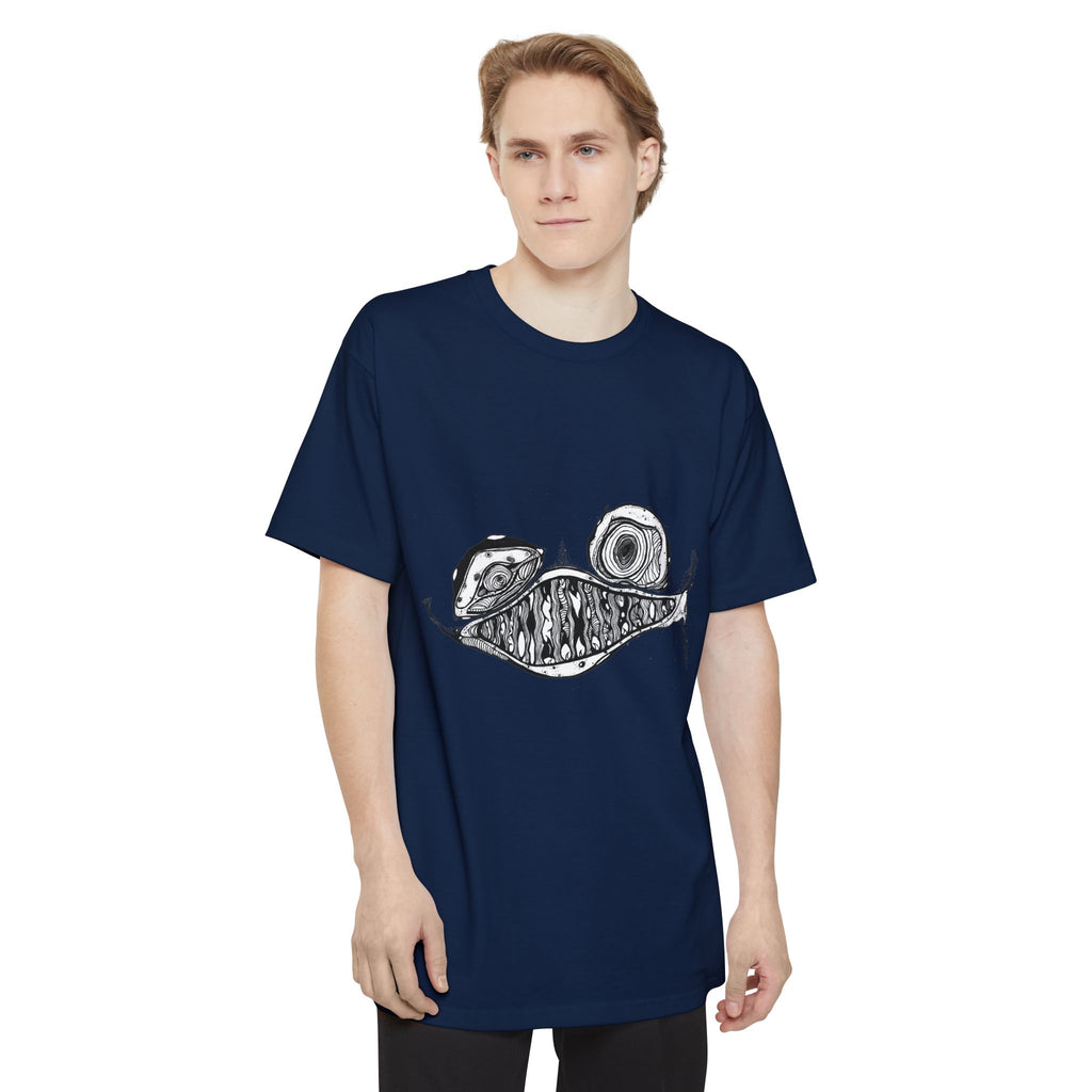 Psycho Fish by Feral Wife - Unisex T-Shirt - Big & Tall