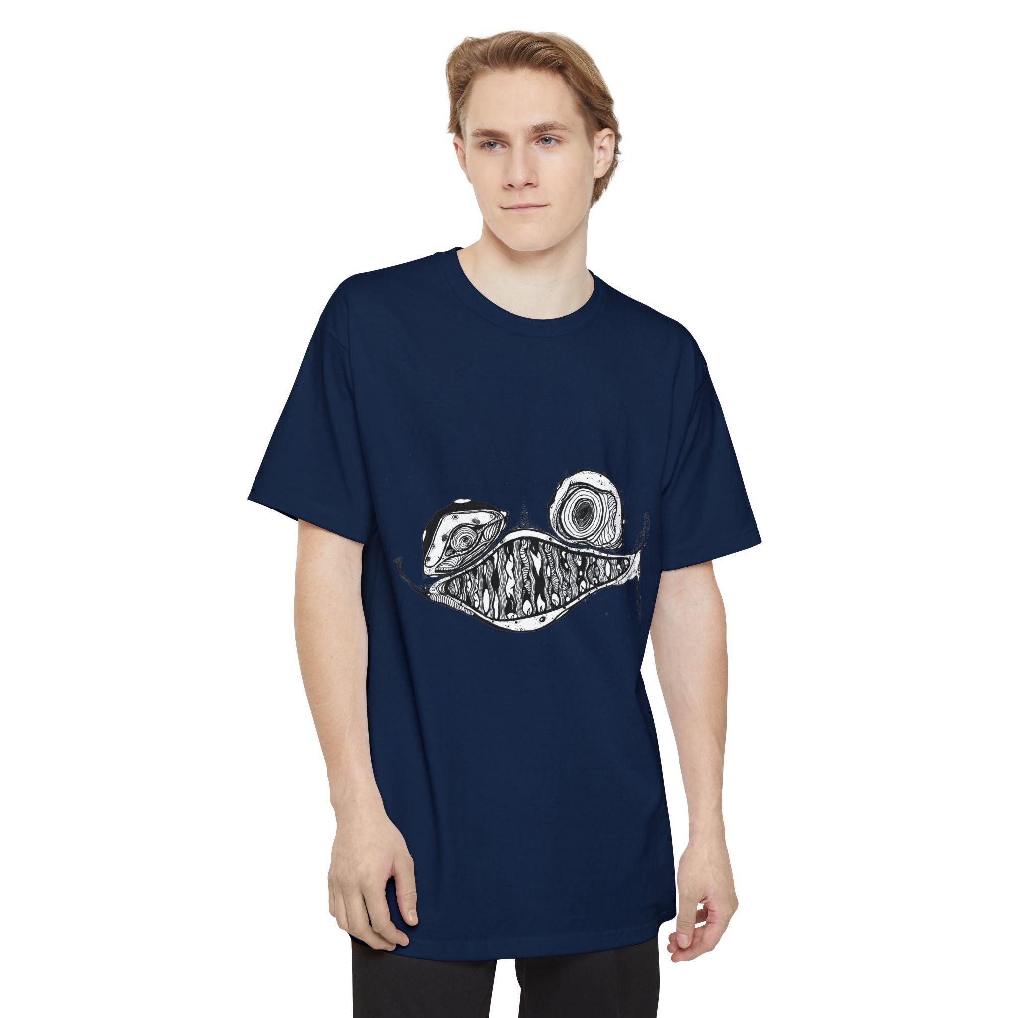 Psycho Fish by Feral Wife - Unisex T-Shirt - Big & Tall