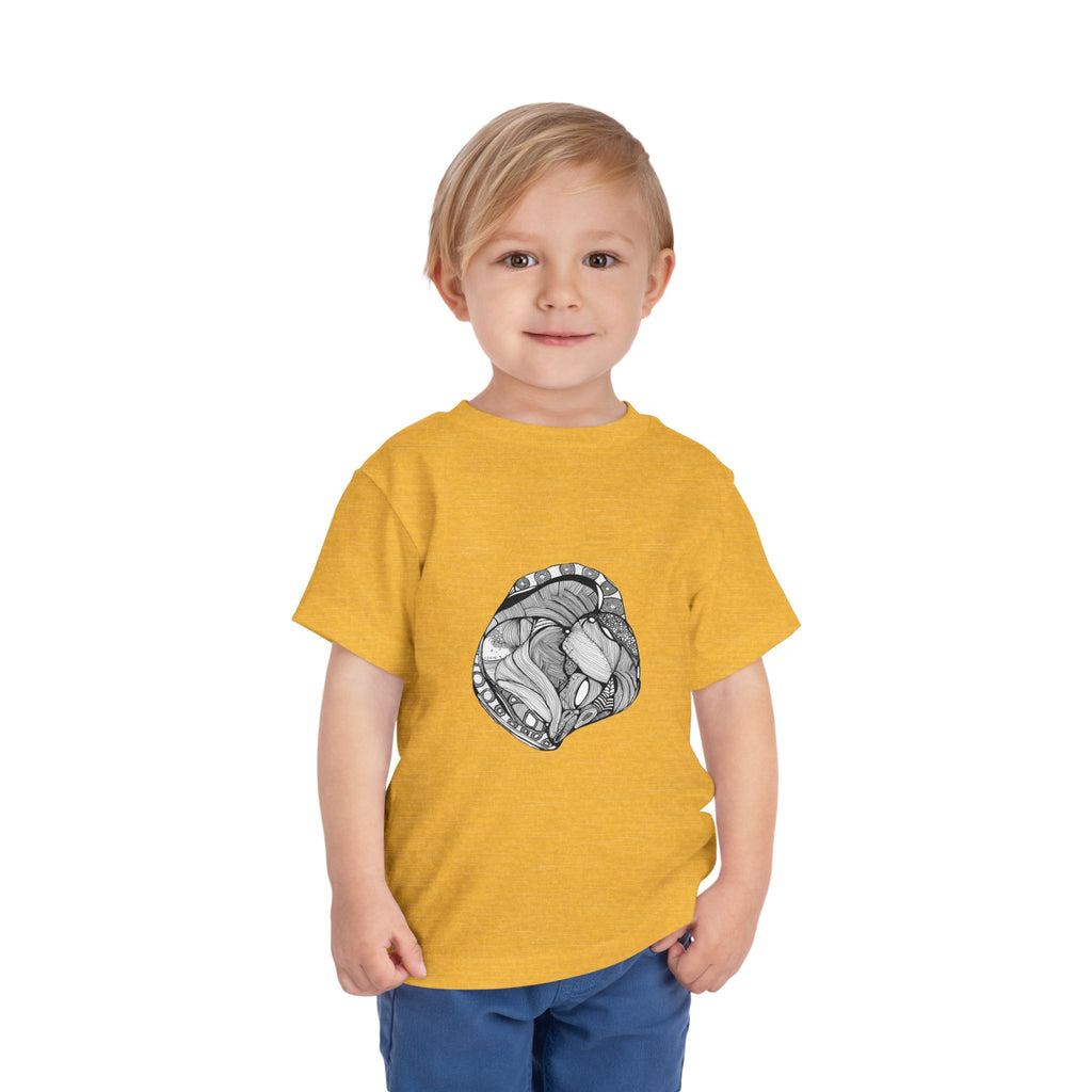 Heart by Feral Wife - Toddler Tee