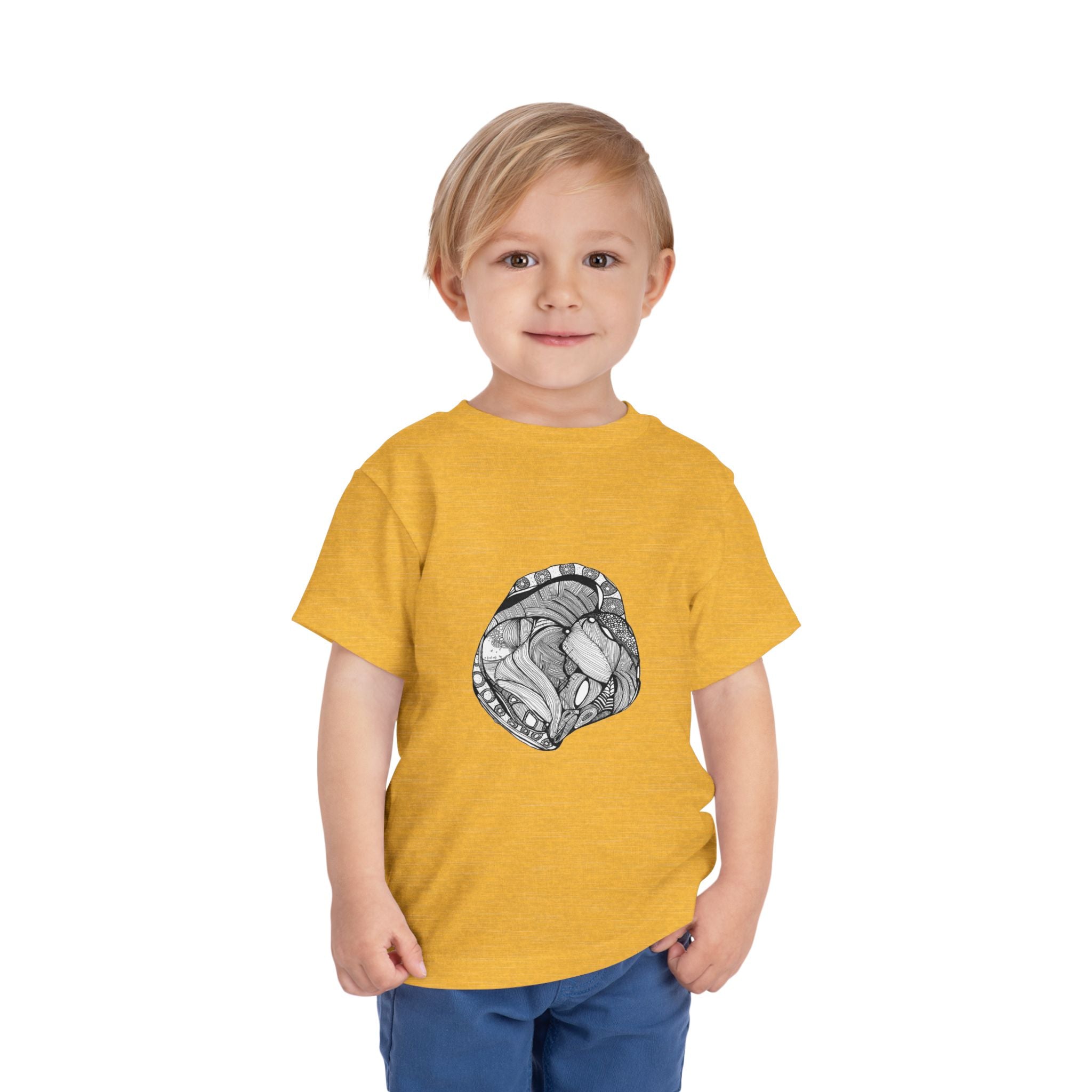 Heart by Feral Wife - Toddler Tee