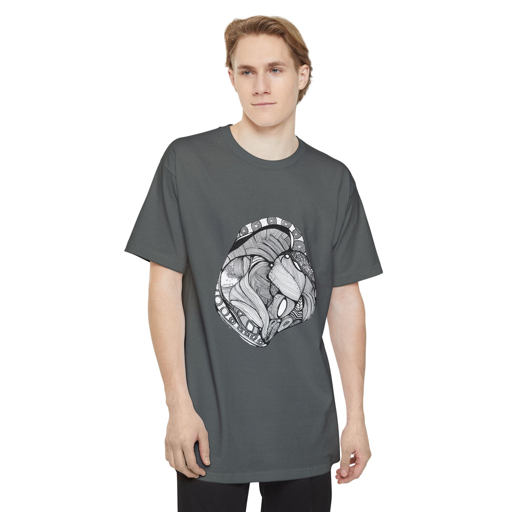 Heart by Feral Wife - Unisex T-Shirt - Big & Tall