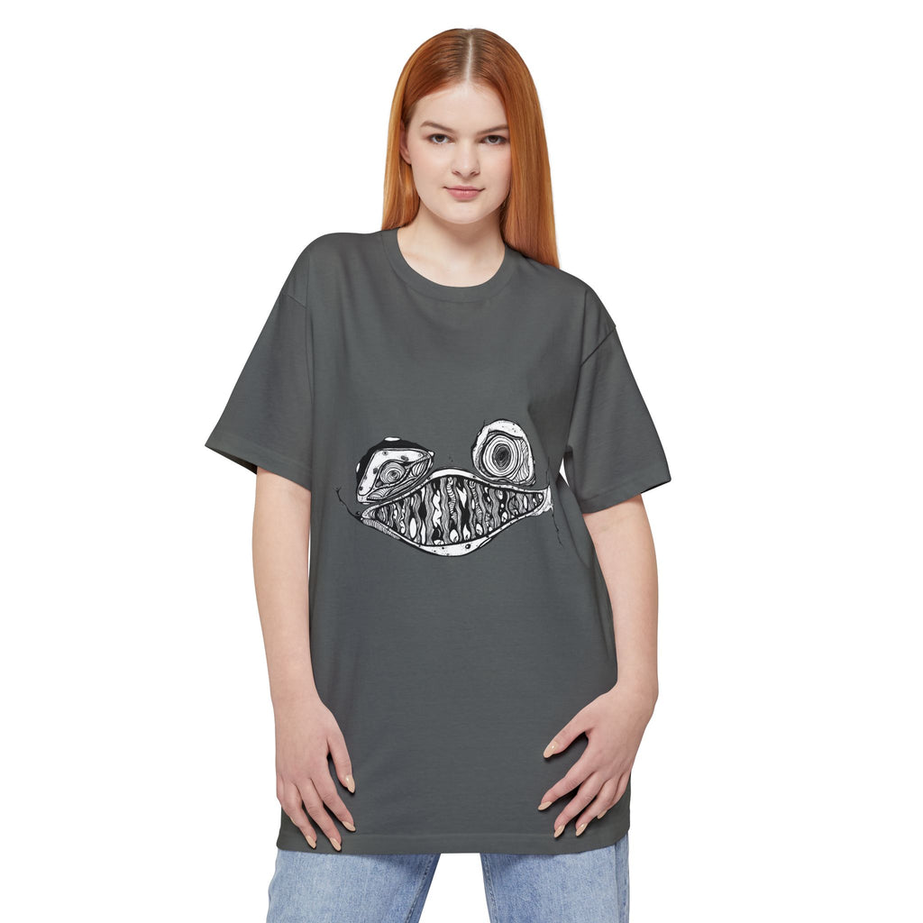 Psycho Fish by Feral Wife - Unisex T-Shirt - Big & Tall