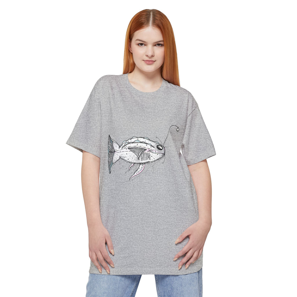 Fish by Feral Wife - Unisex T-Shirt - Big & Tall