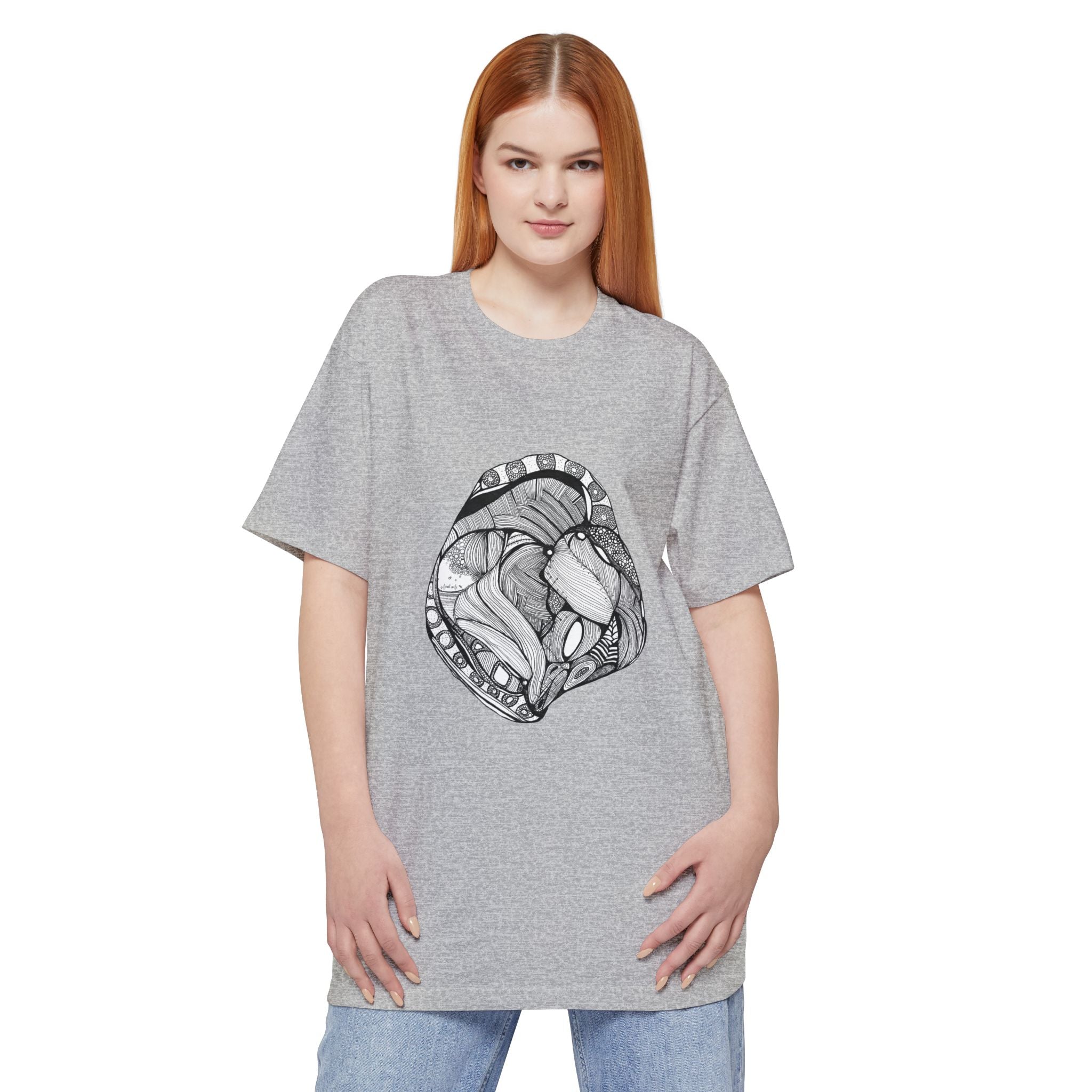 Heart by Feral Wife - Unisex T-Shirt - Big & Tall