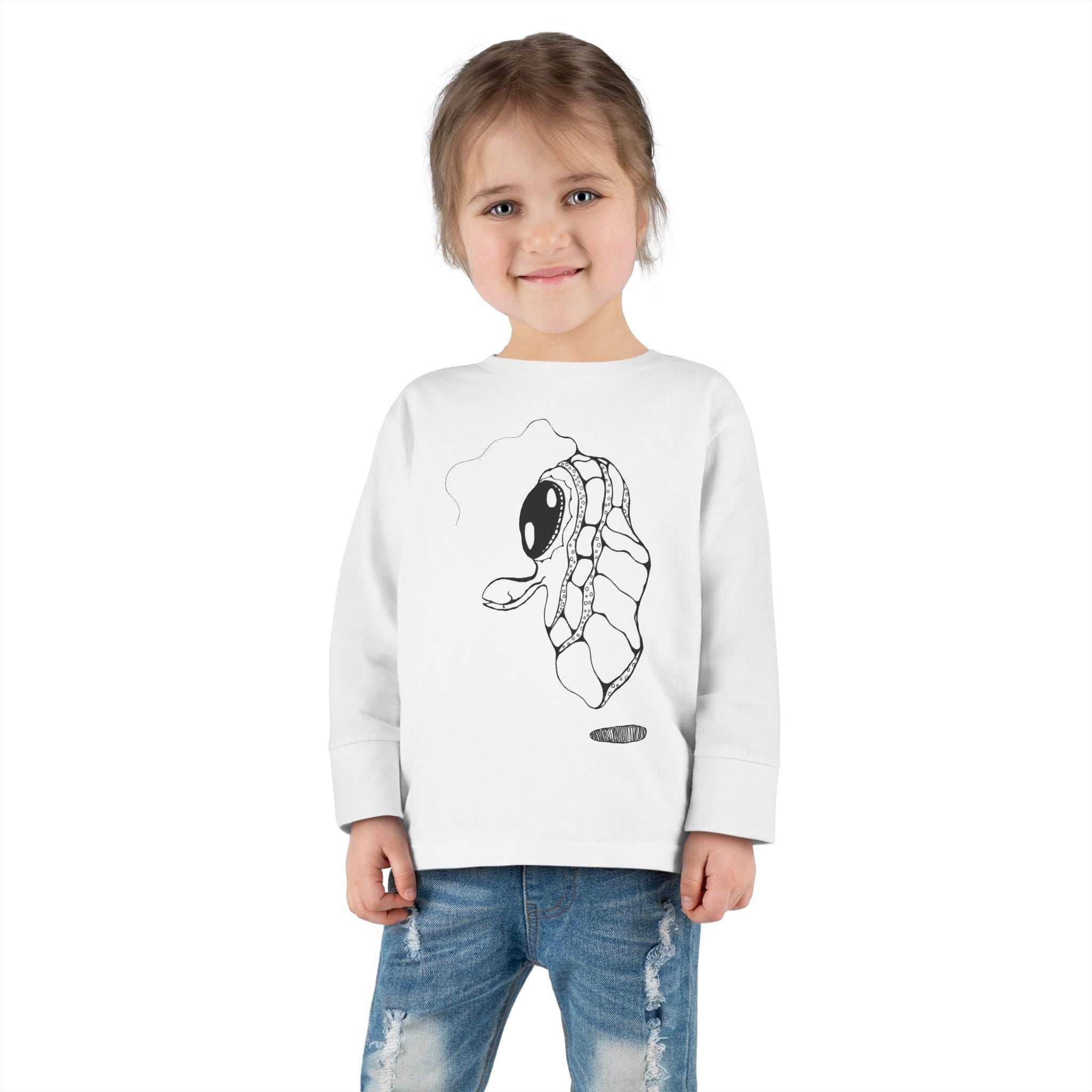 Peanut by Feral Wife - Toddler Long Sleeve Tee