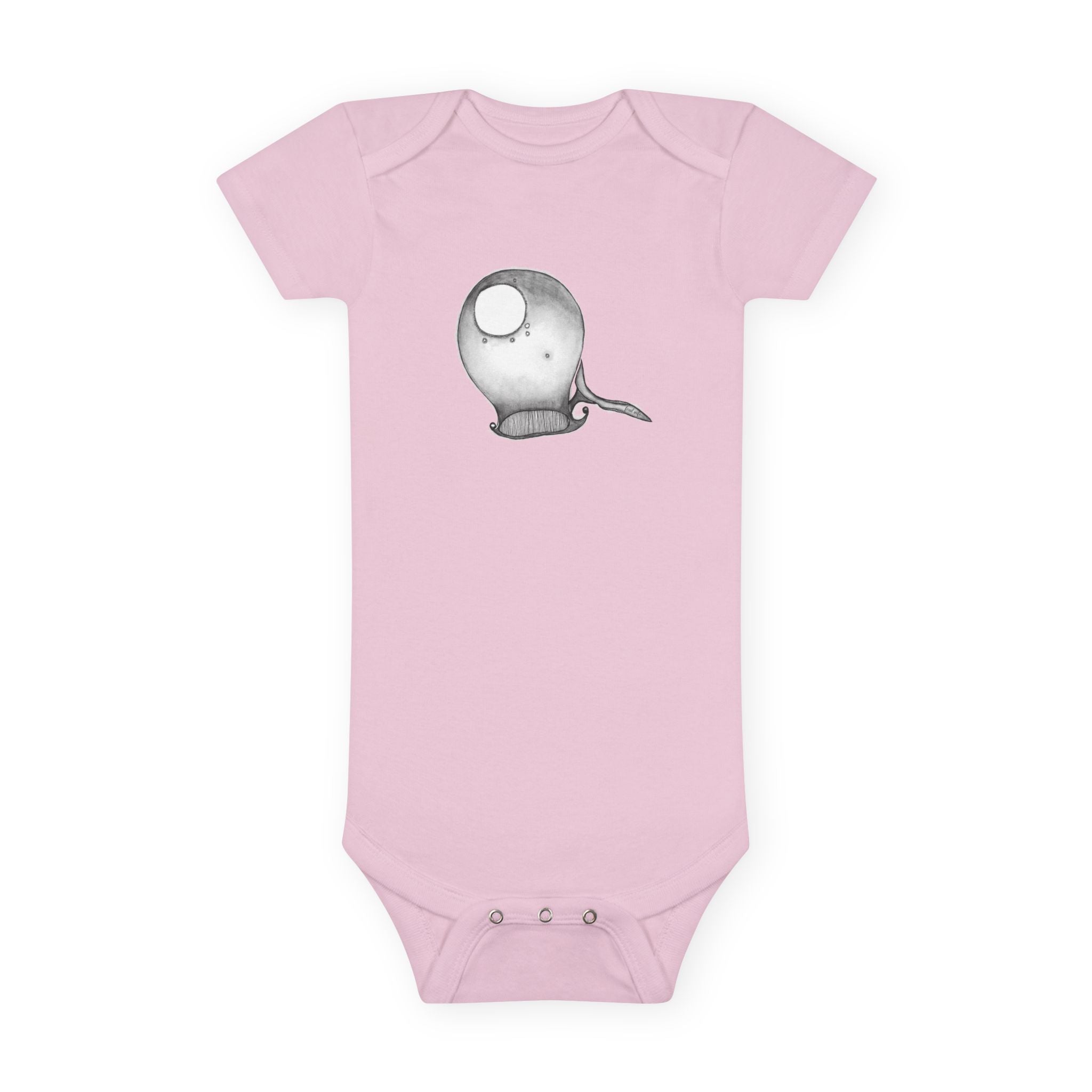 Whale by Feral Wife - Baby Onesie