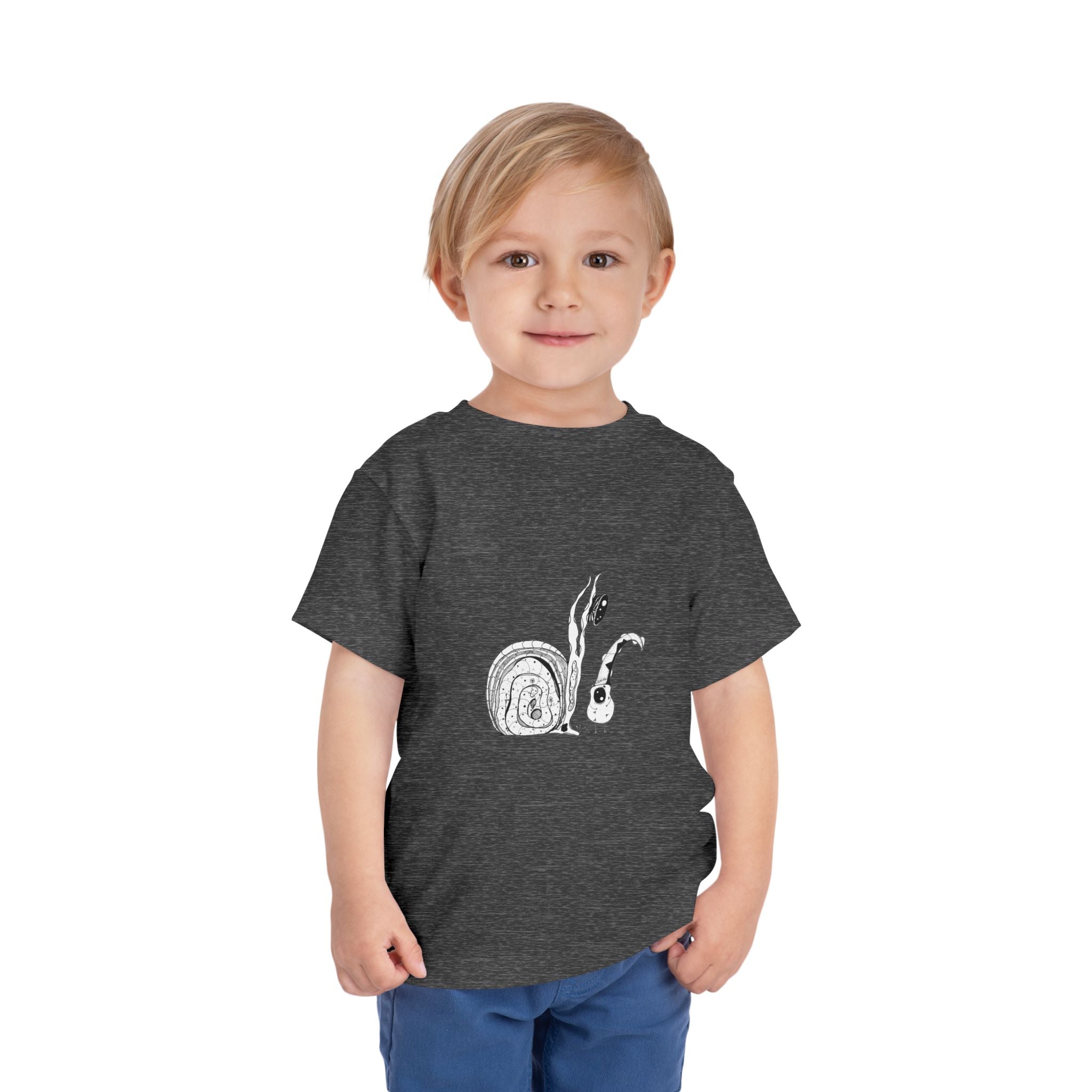 Monster Friends by Feral Wife - Toddler Tee