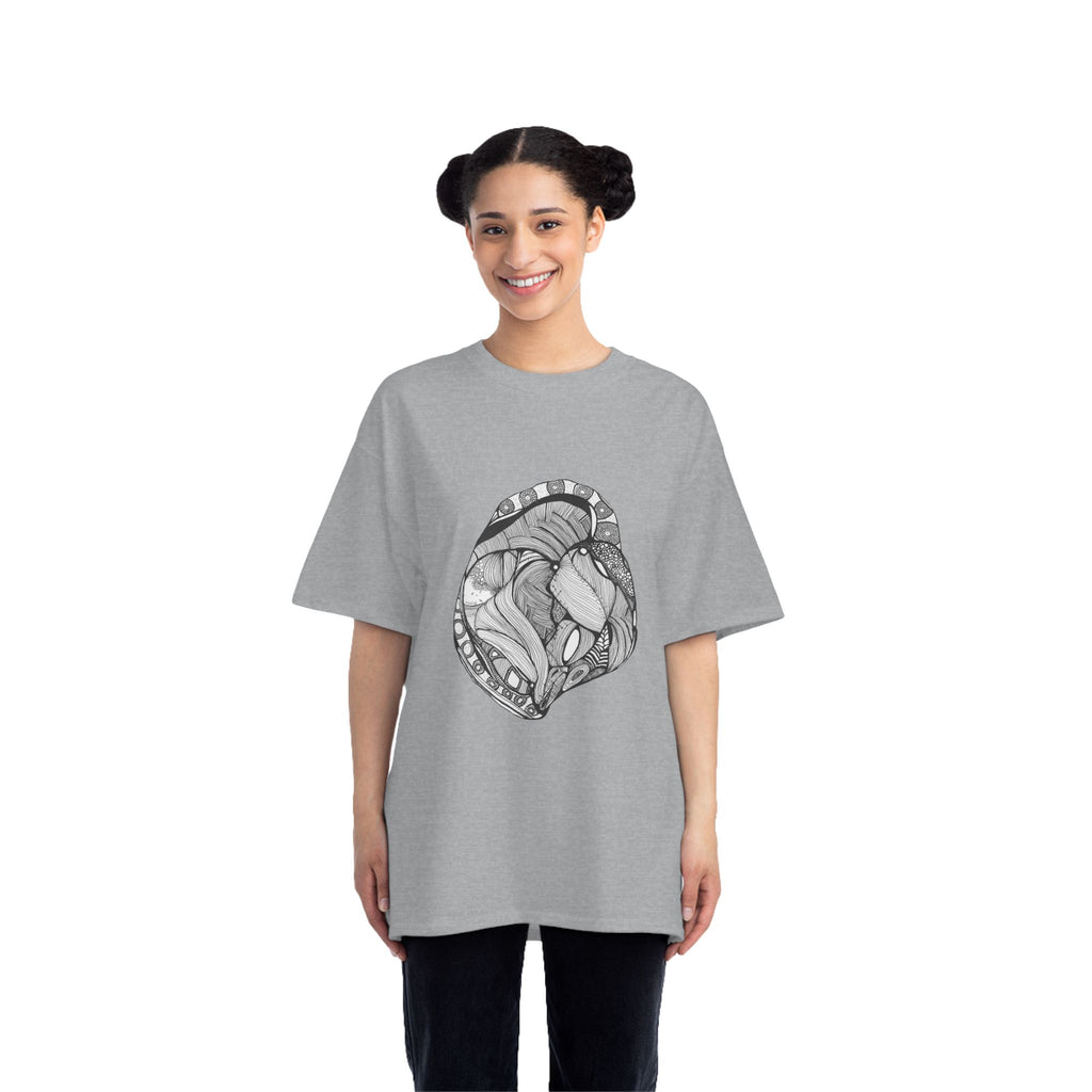 Heart by Feral Wife - Unisex Softstyle T-Shirt