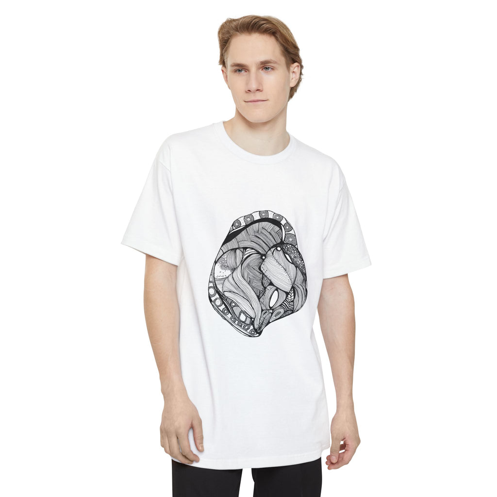 Heart by Feral Wife - Unisex T-Shirt - Big & Tall