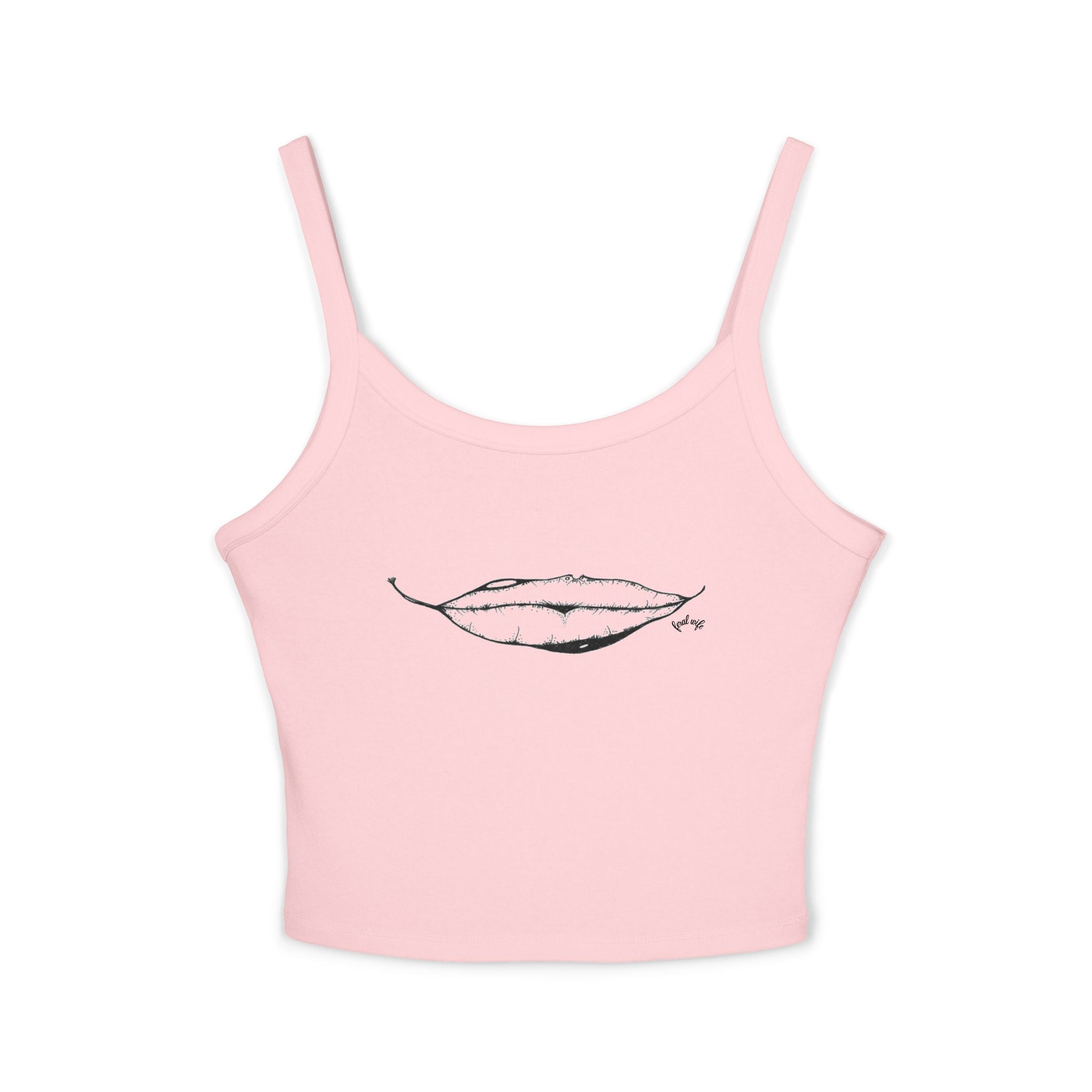 Nature's Kiss by Feral Wife - Crop Tank Top