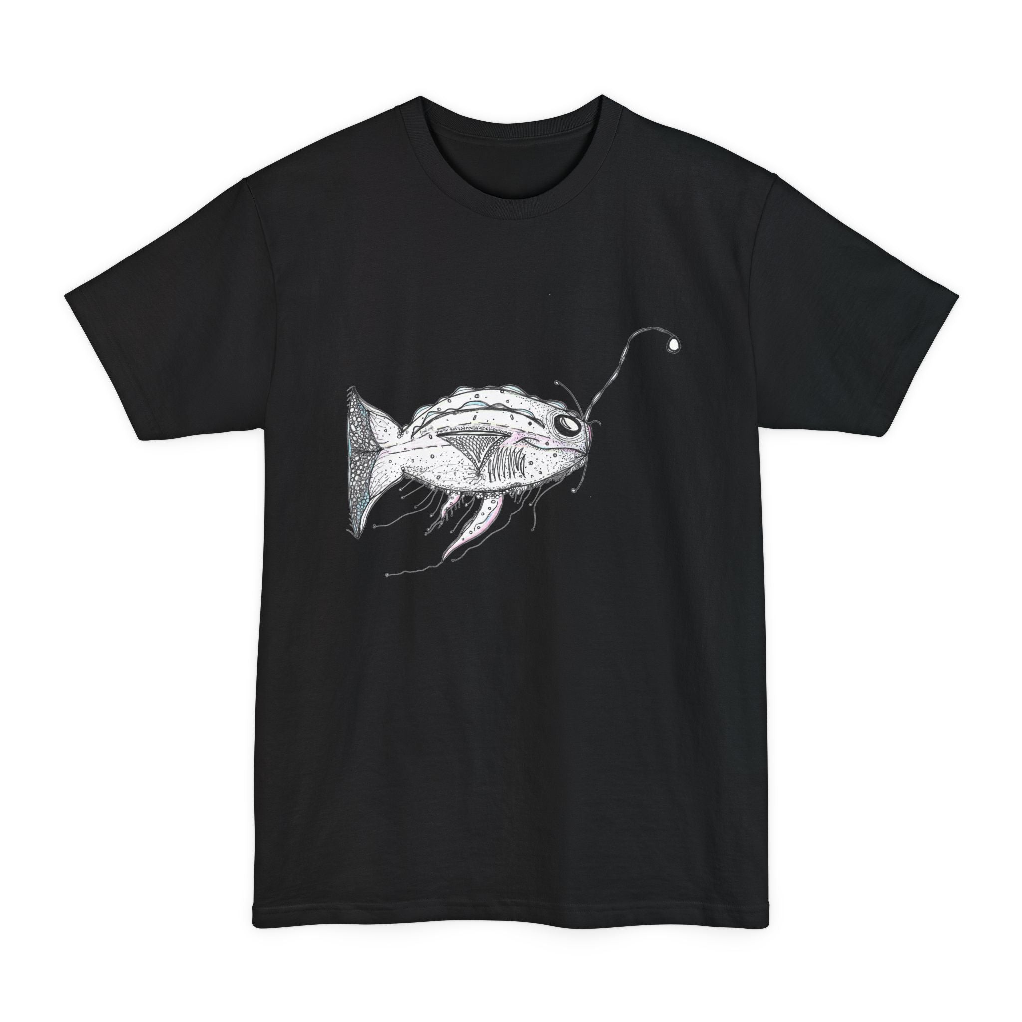 Fish by Feral Wife - Unisex T-Shirt - Big & Tall