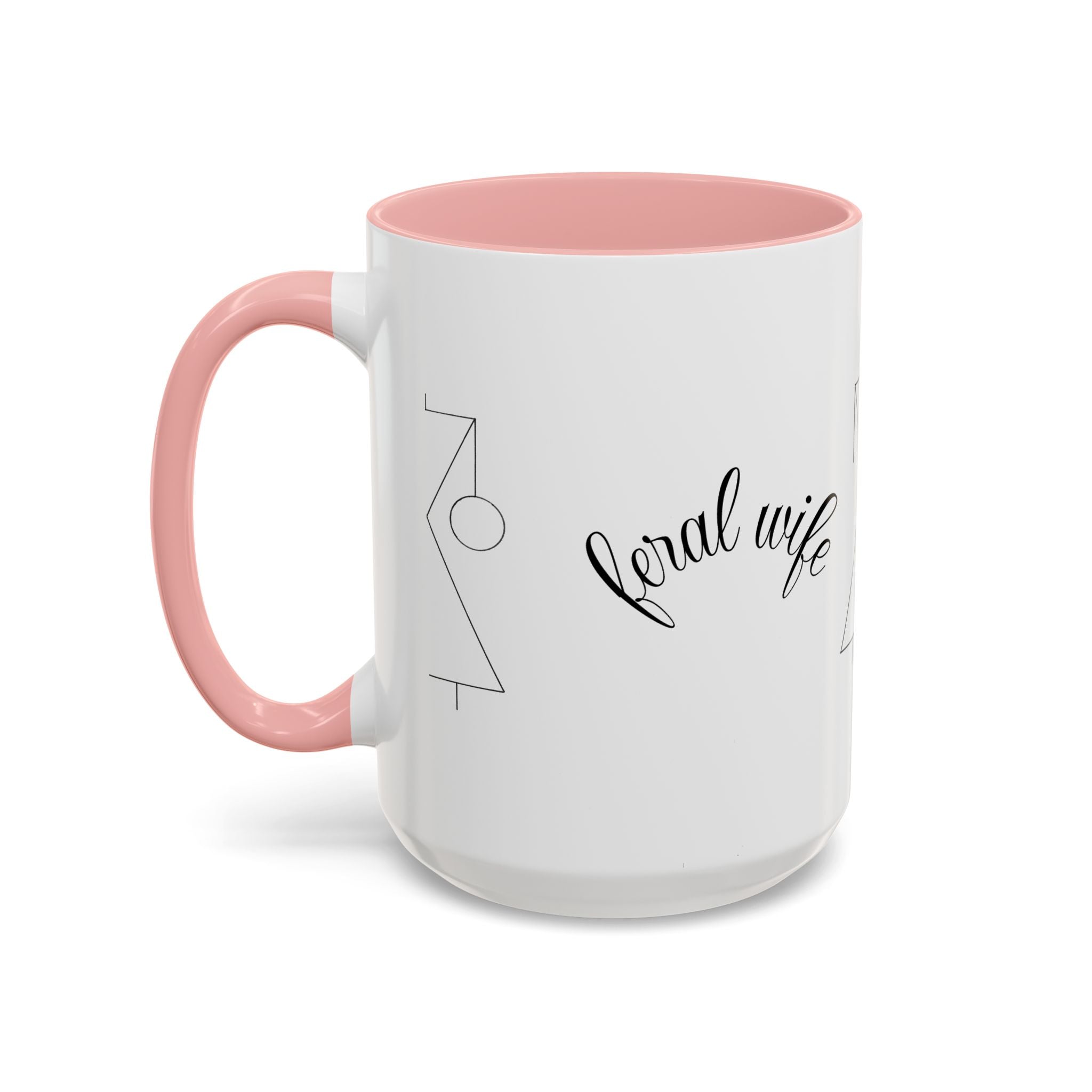 Feral Wife Accent Coffee or Tea Mug