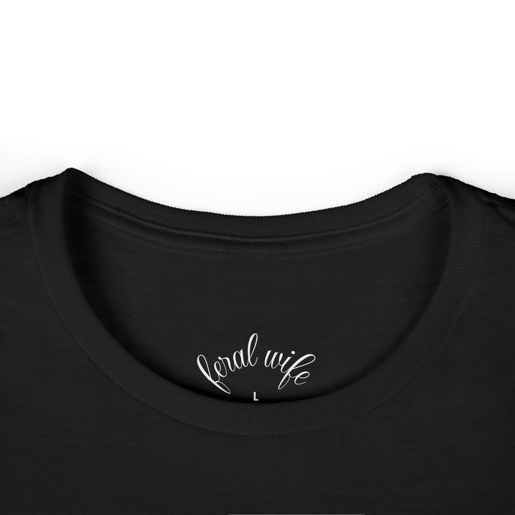 Feral Wife Women's Softstyle Tee