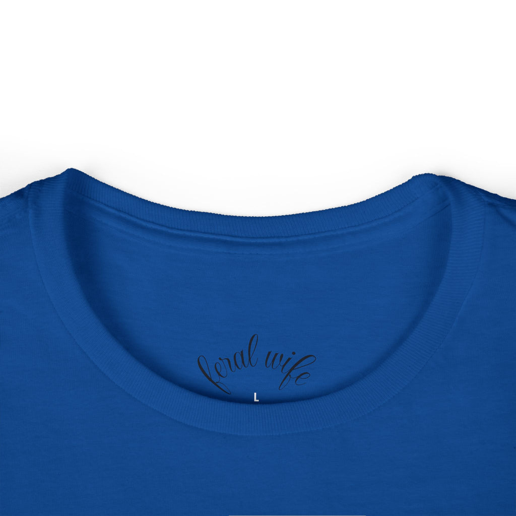 Heart by Feral Wife – Women's Semi-Fitted Style T-Shirt