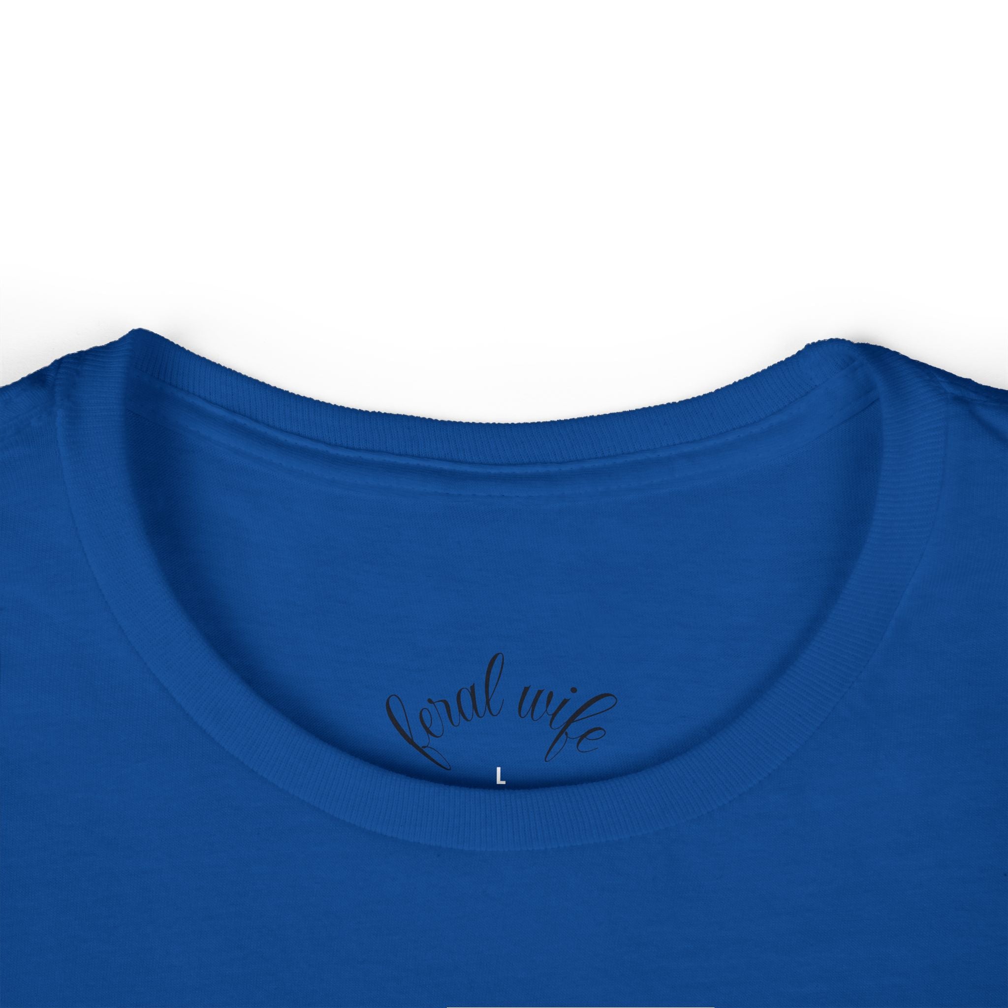 Heart by Feral Wife – Women's Semi-Fitted Style T-Shirt