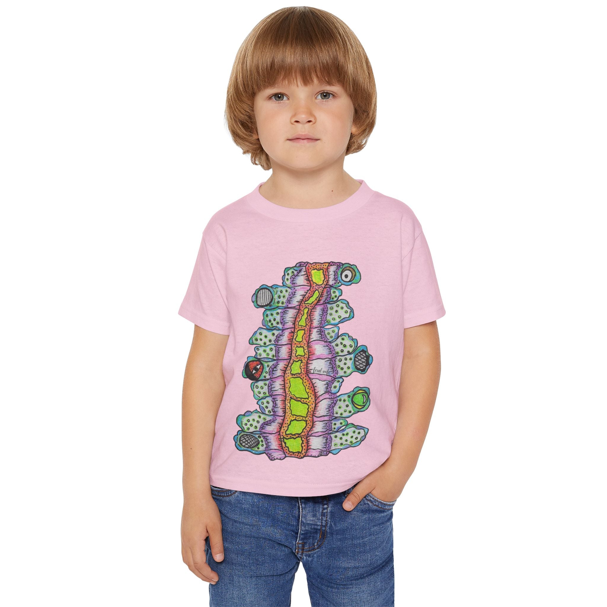 Floyd the Stomach Monster by Feral Wife - Toddler T-shirt