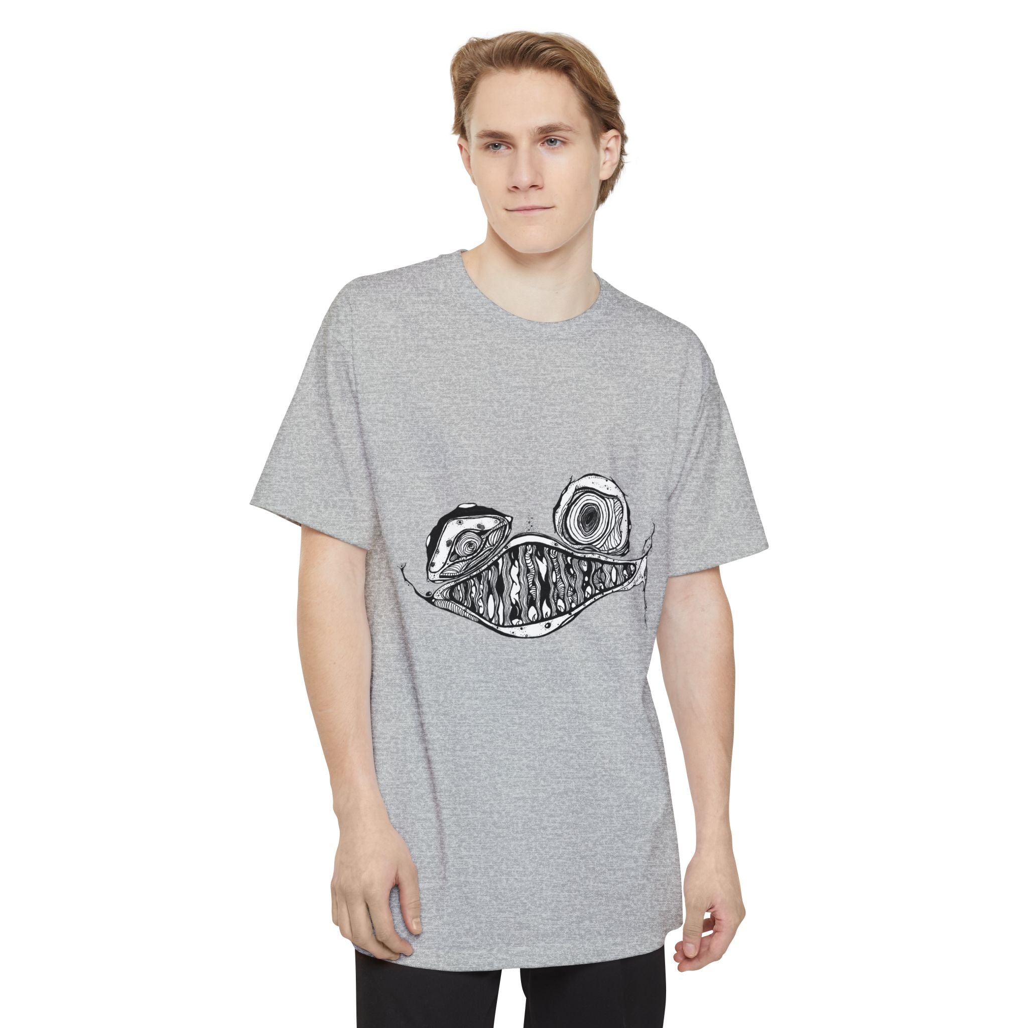 Psycho Fish by Feral Wife - Unisex T-Shirt - Big & Tall