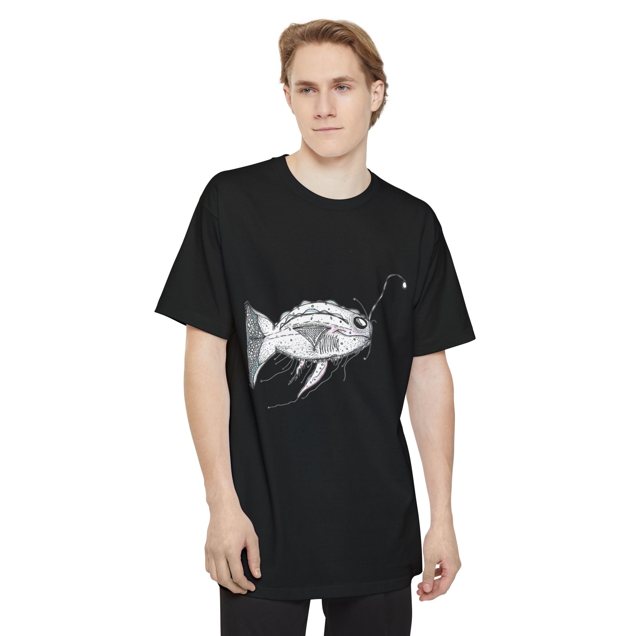 Fish by Feral Wife - Unisex T-Shirt - Big & Tall