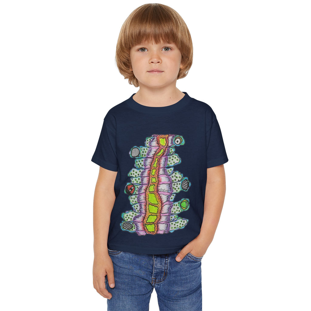 Floyd the Stomach Monster by Feral Wife - Toddler T-shirt