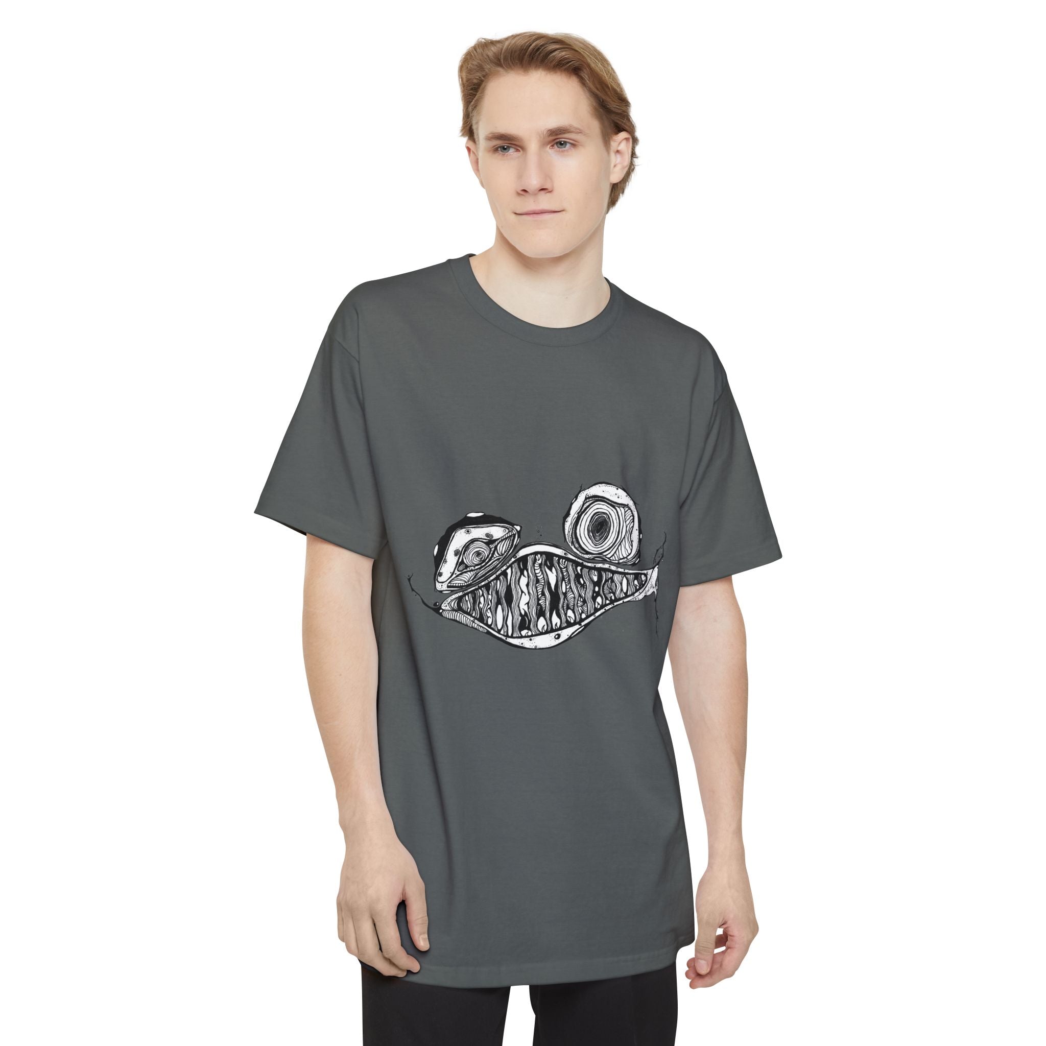 Psycho Fish by Feral Wife - Unisex T-Shirt - Big & Tall