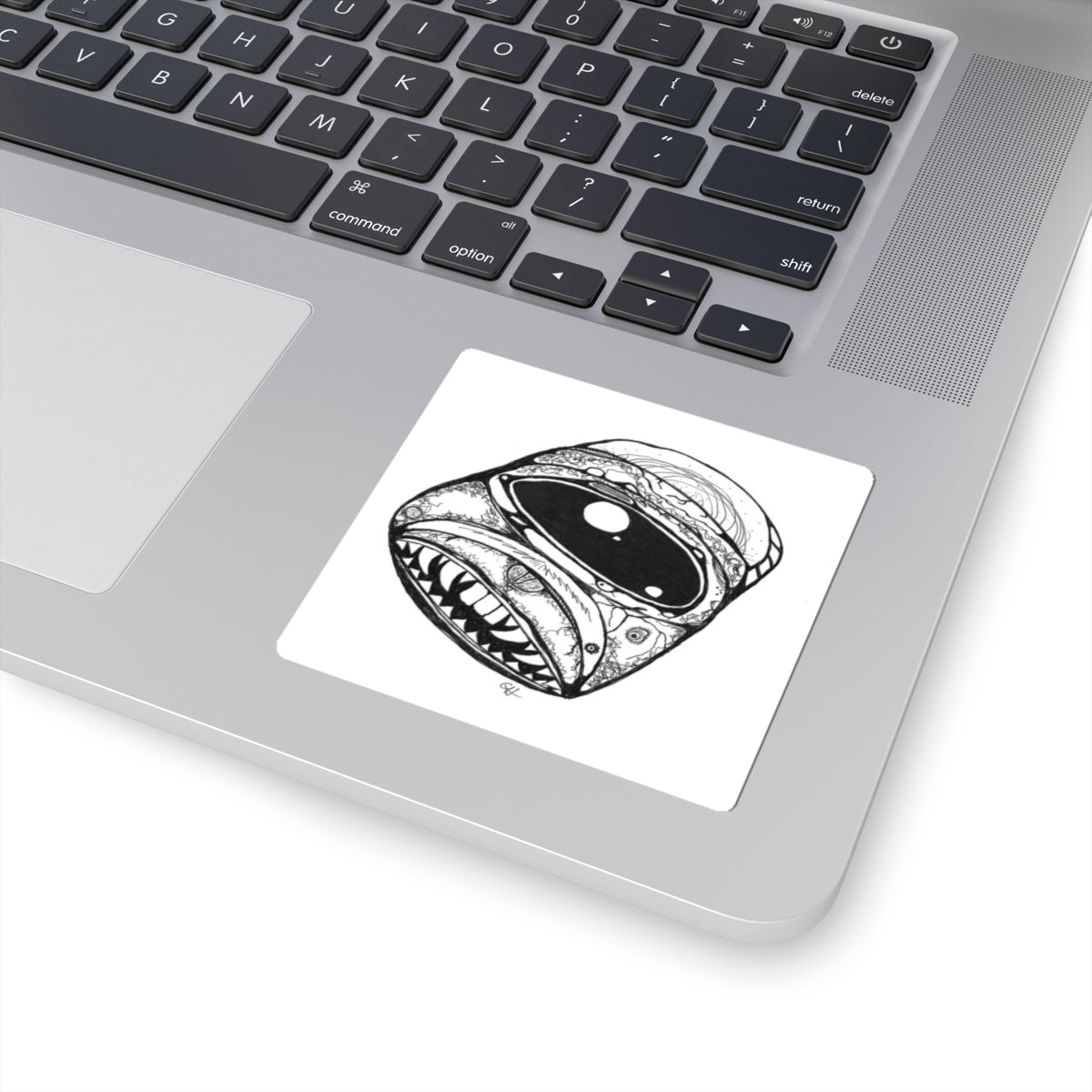 Cyclops Gorilla by Feral Wife - Artistic Kiss-Cut Stickers