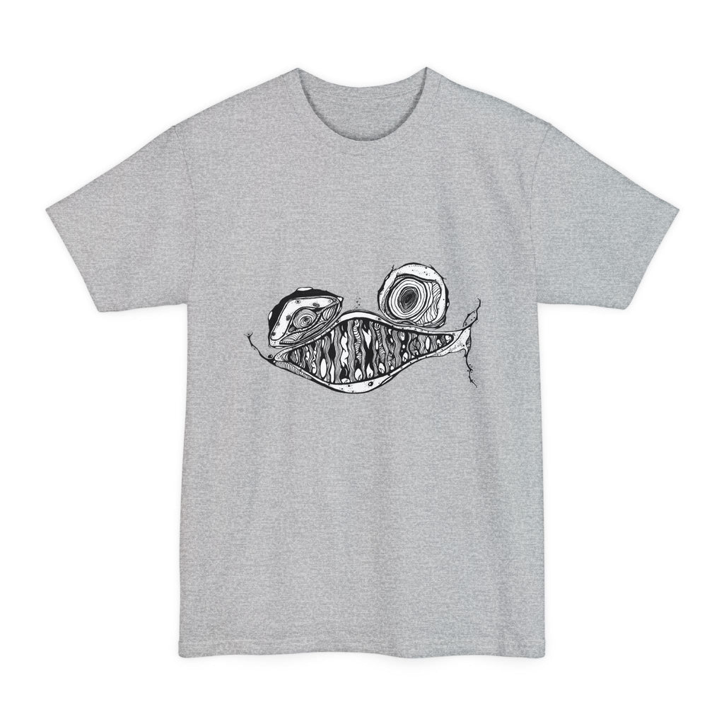 Psycho Fish by Feral Wife - Unisex T-Shirt - Big & Tall