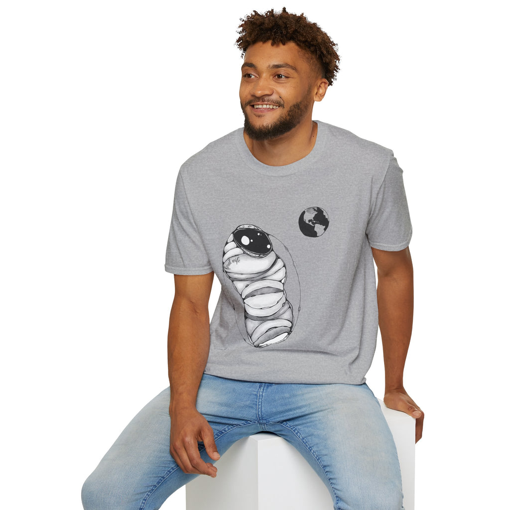 Outer Space by Feral Wife Unisex Softstyle T-Shirt