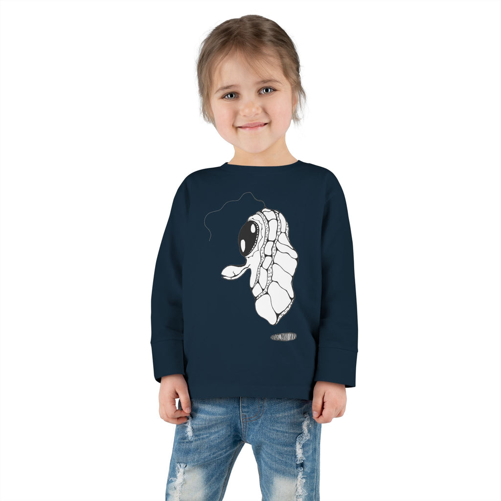 Peanut by Feral Wife - Toddler Long Sleeve Tee