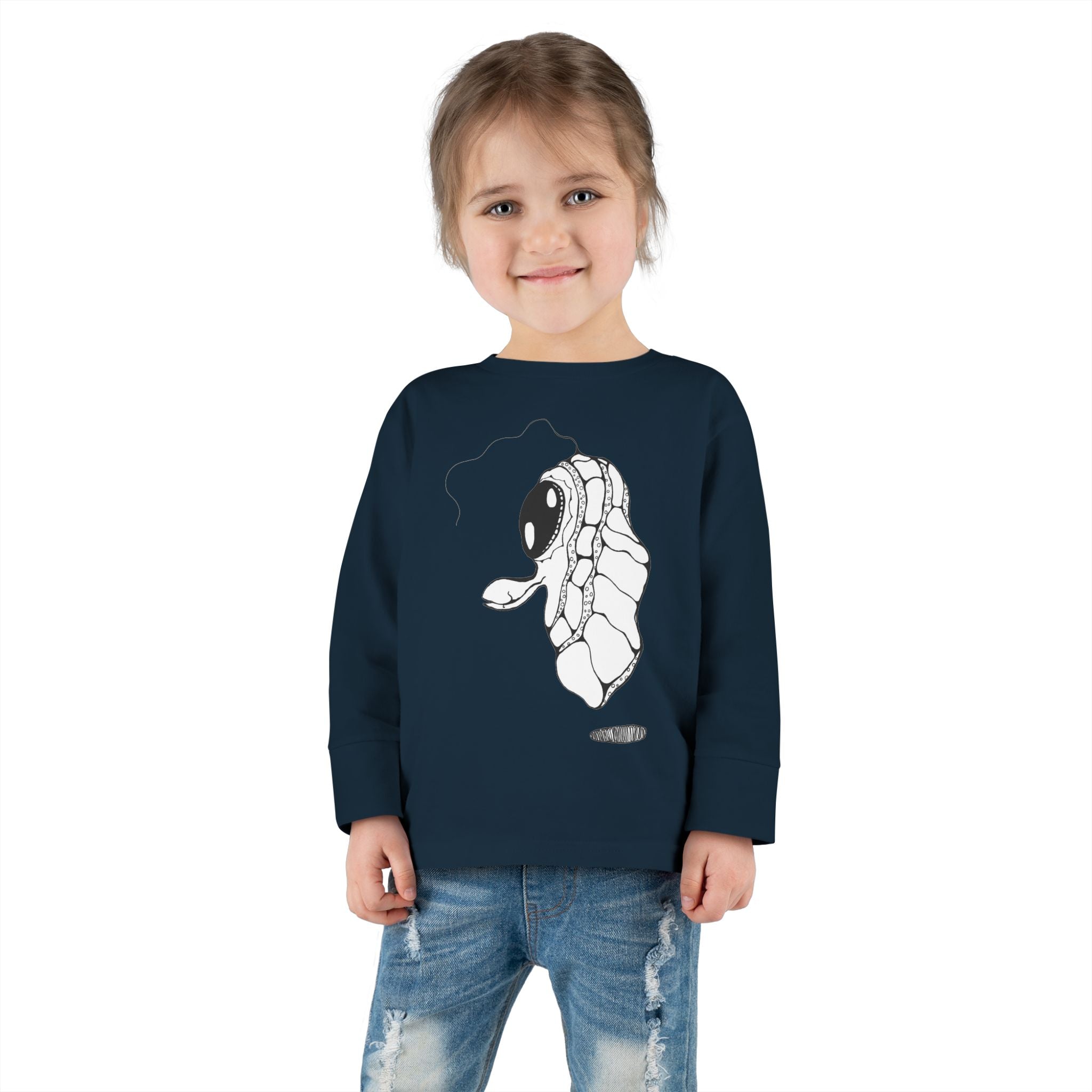 Peanut by Feral Wife - Toddler Long Sleeve Tee