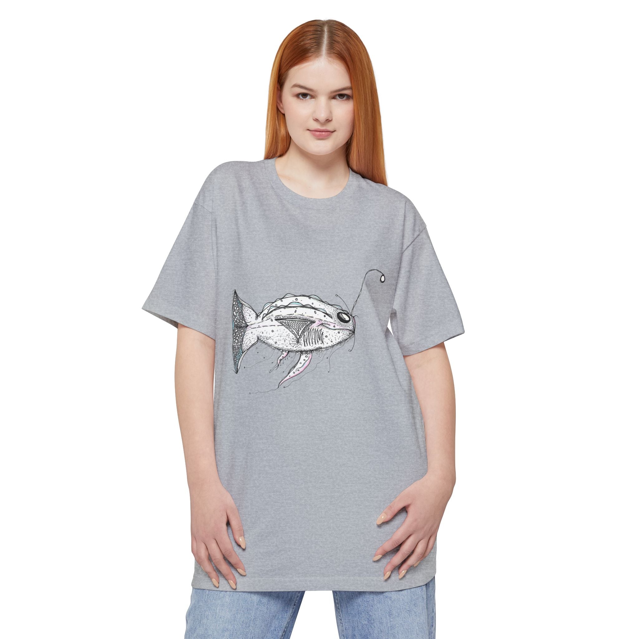 Fish by Feral Wife - Unisex T-Shirt - Big & Tall