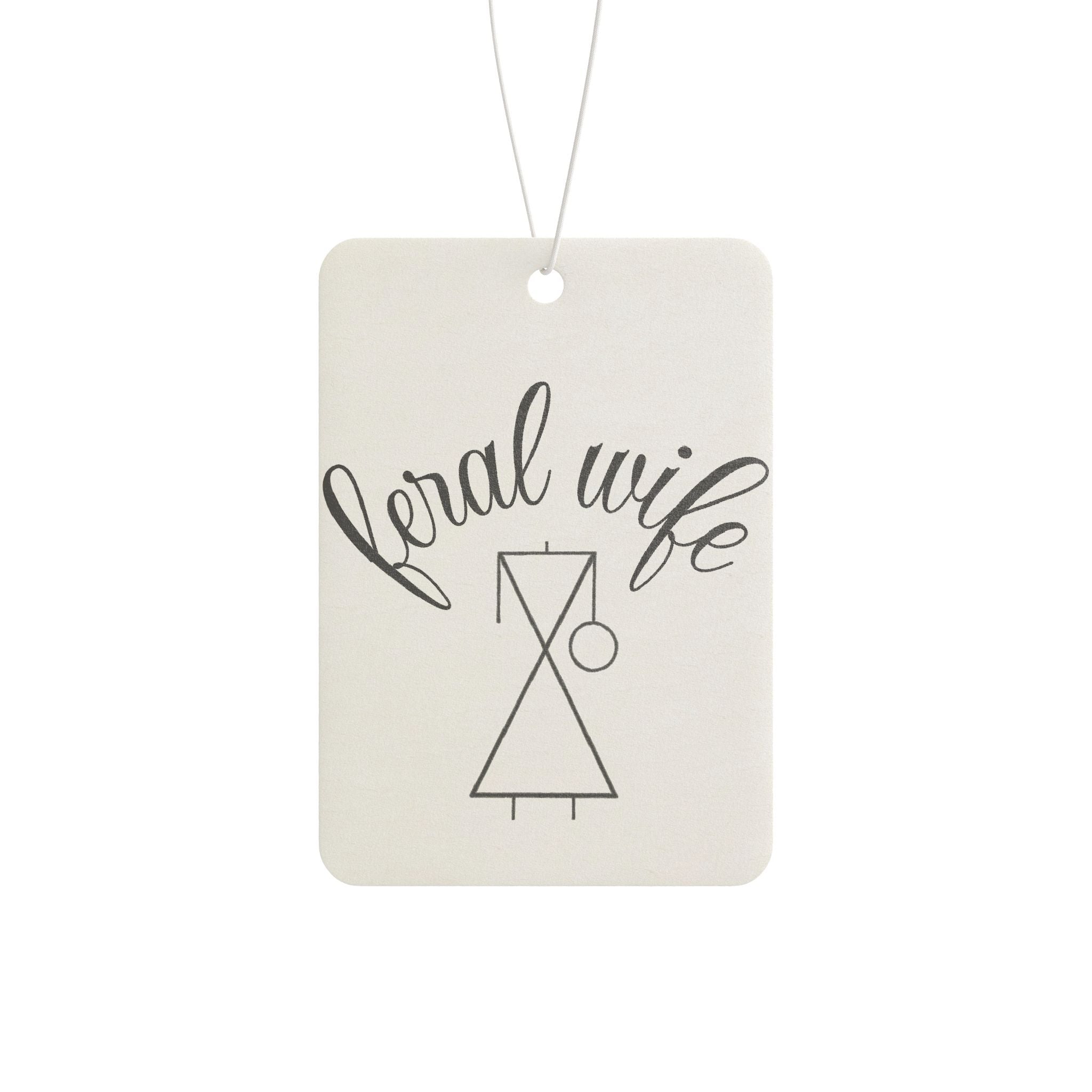 Feral Wife Air Freshener