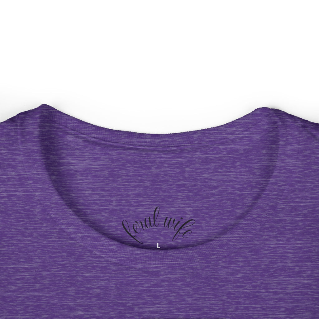 Heart by Feral Wife – Women's Semi-Fitted Style T-Shirt