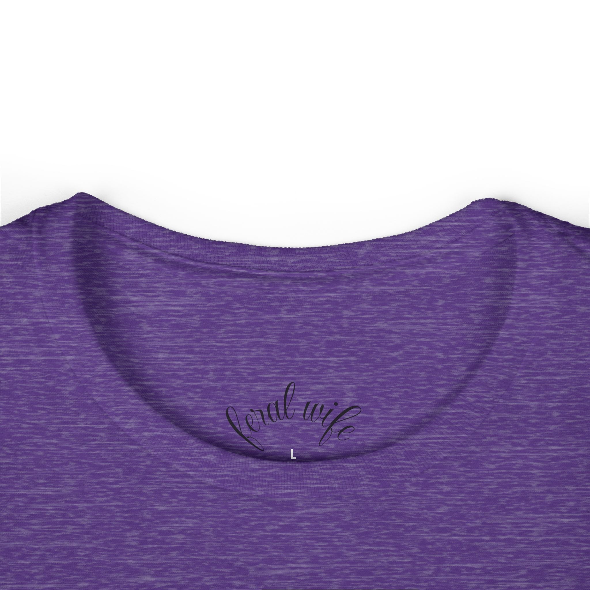 Heart by Feral Wife – Women's Semi-Fitted Style T-Shirt