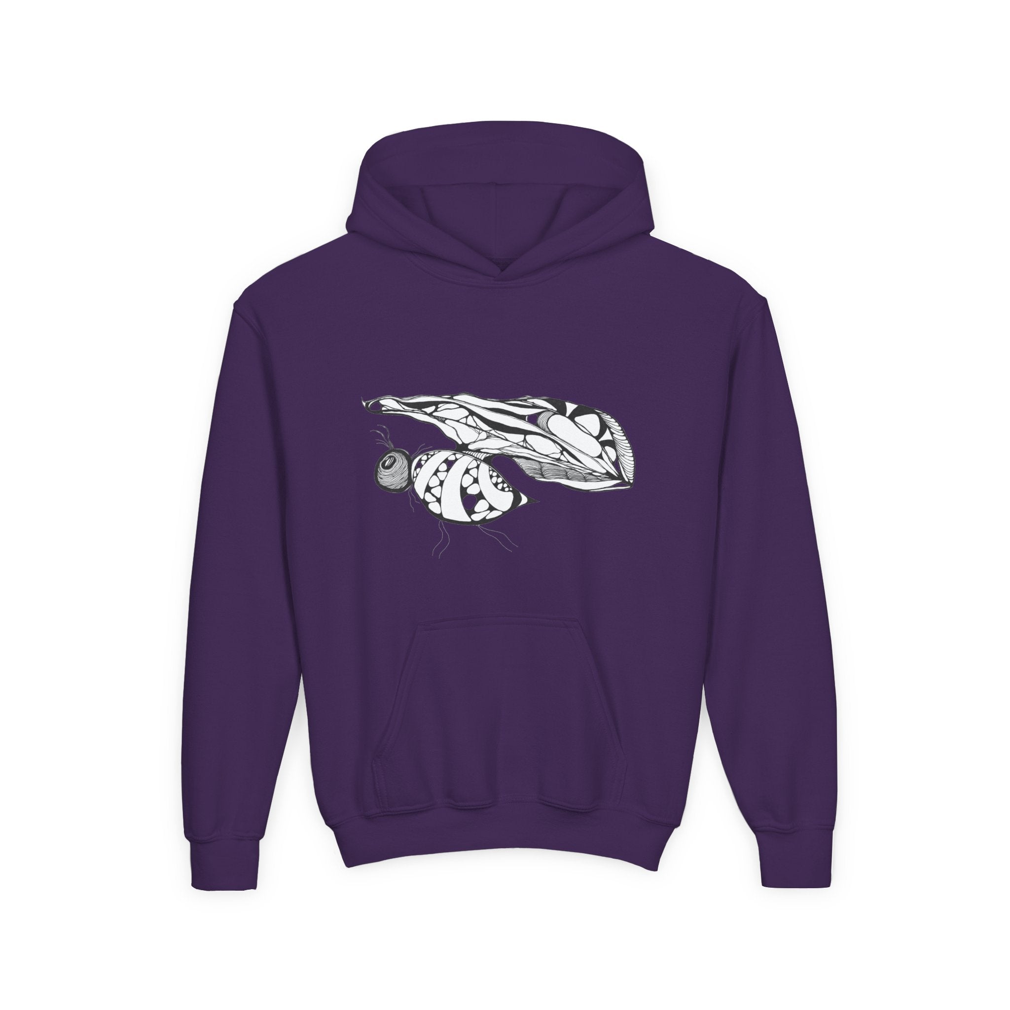 Alien by Feral Wife - Youth Hoodie Sweatshirt