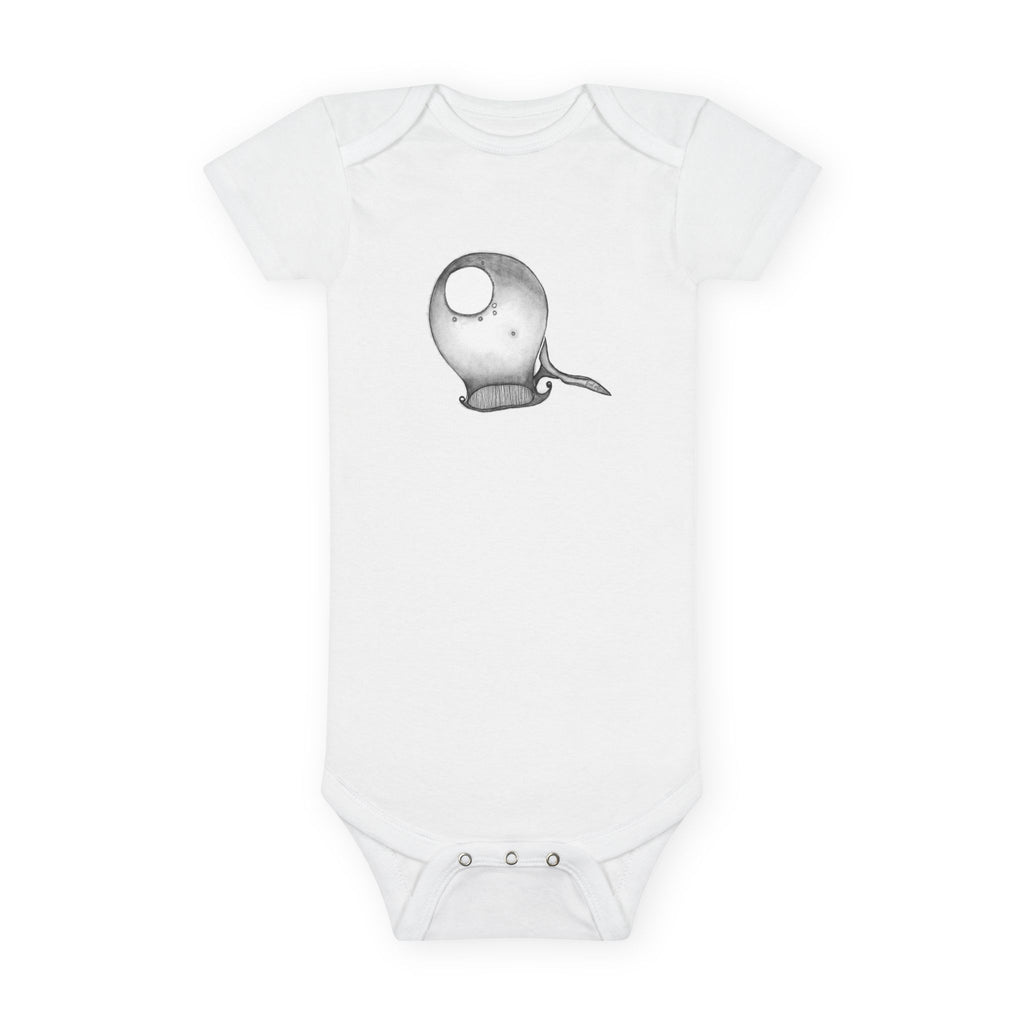 Whale by Feral Wife - Baby Onesie