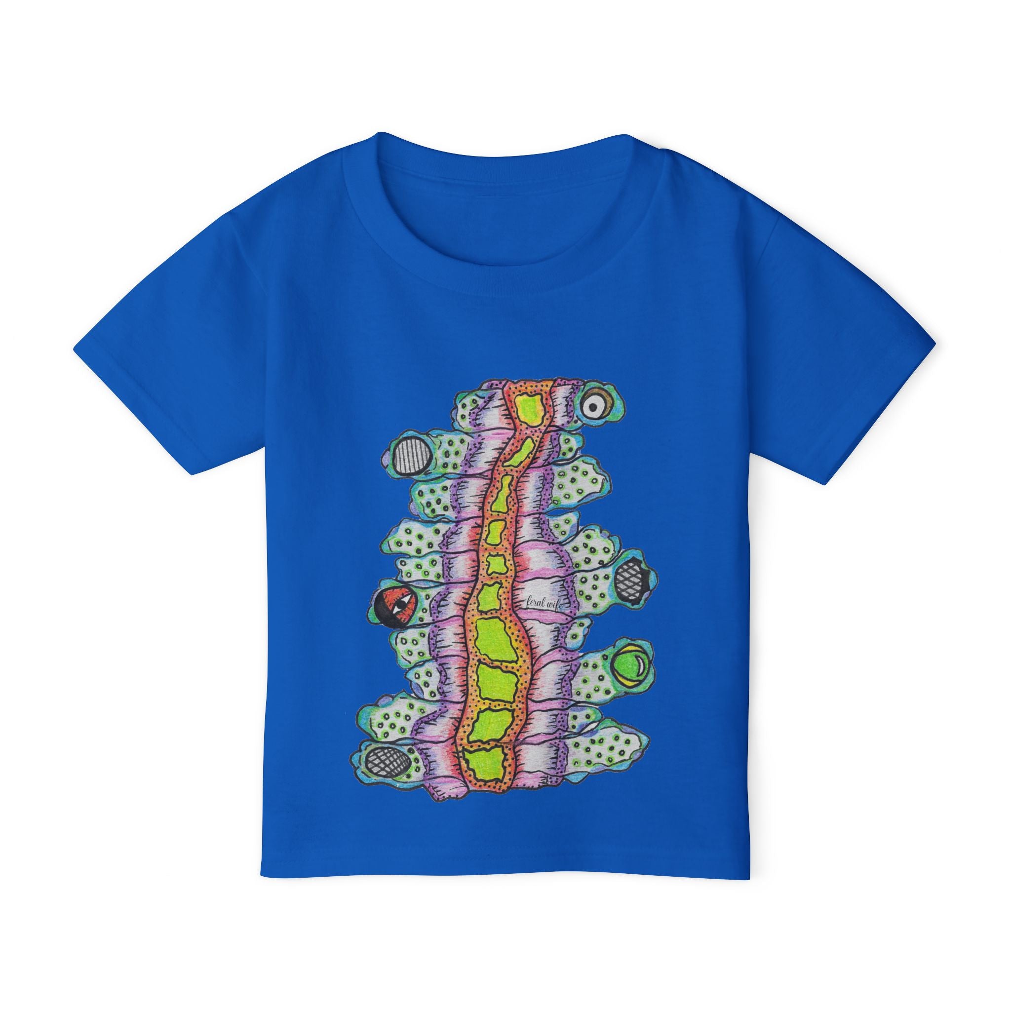 Floyd the Stomach Monster by Feral Wife - Toddler T-shirt