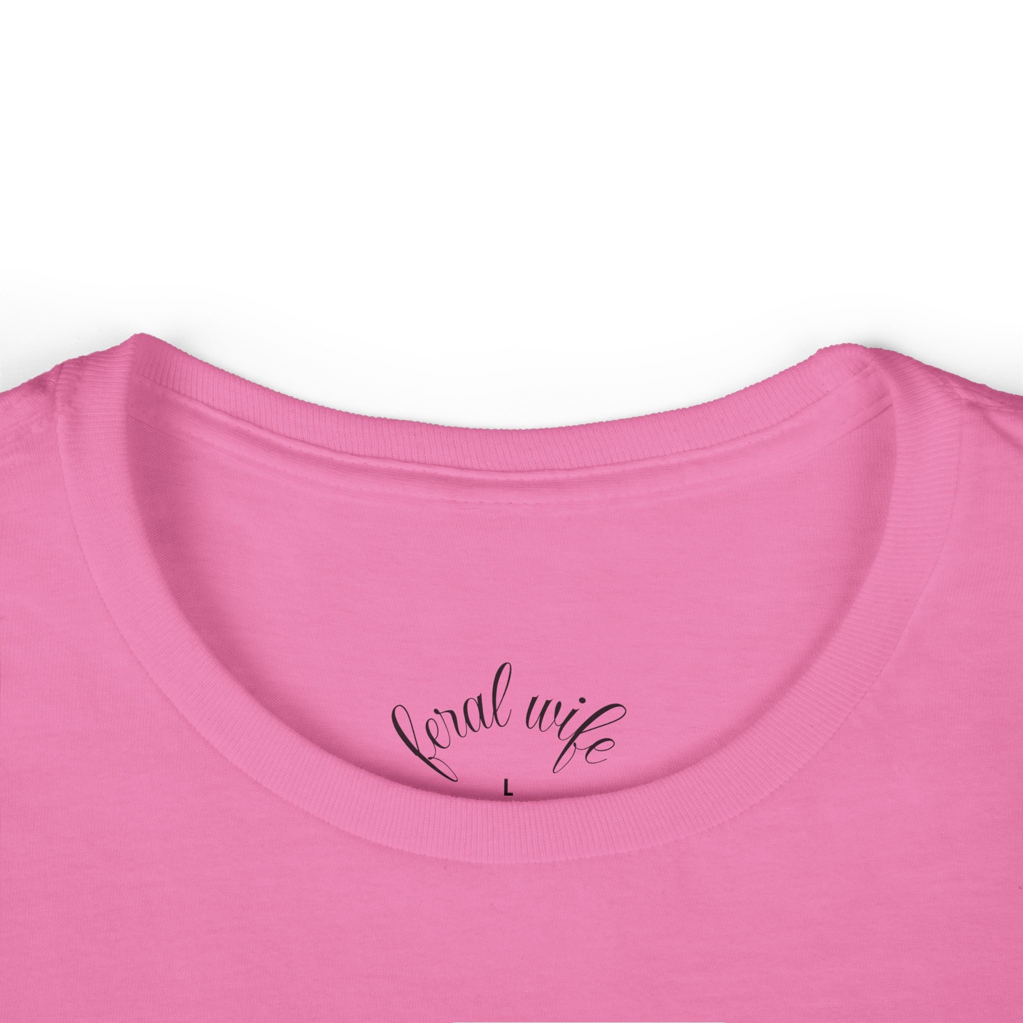Heart by Feral Wife – Women's Semi-Fitted Style T-Shirt