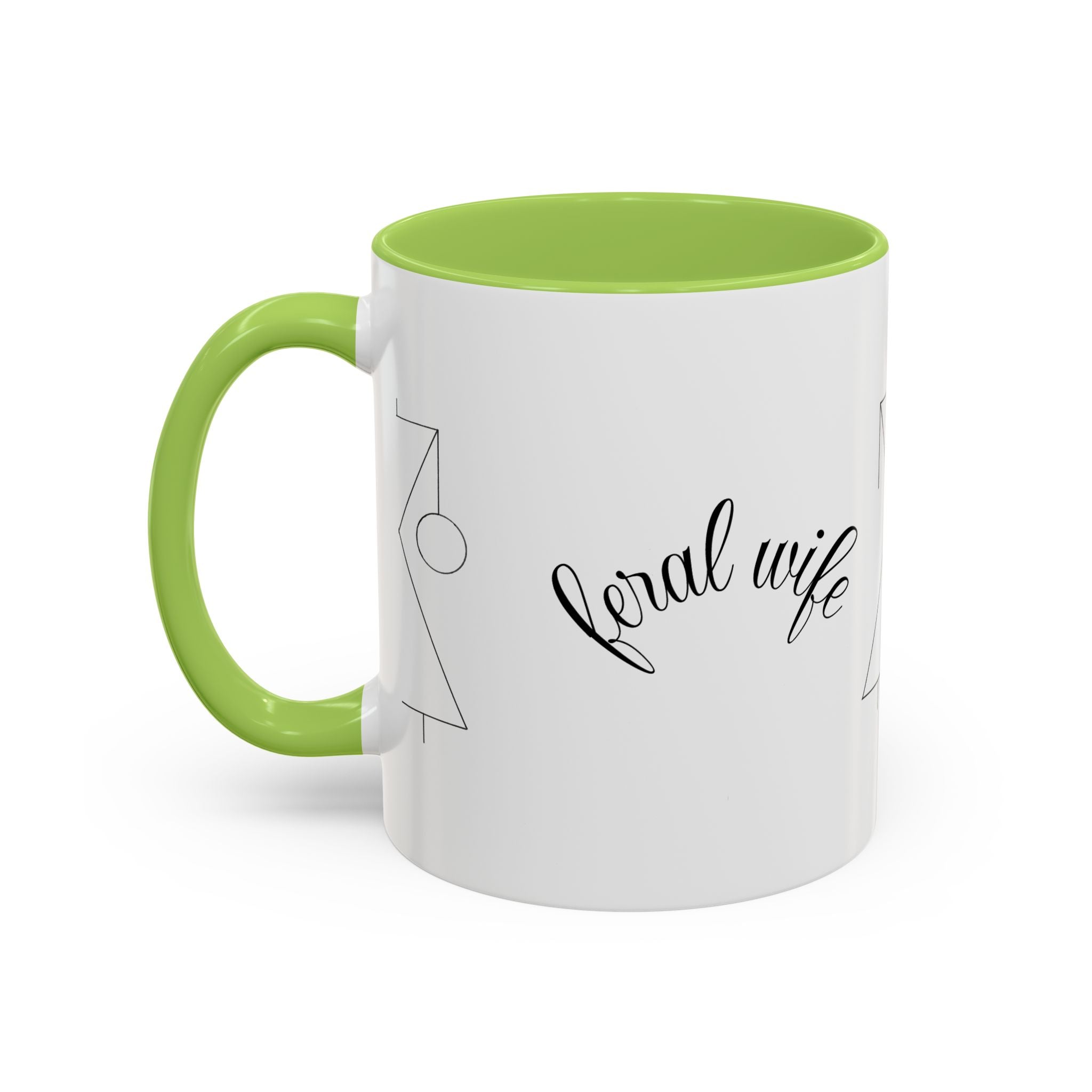 Feral Wife Accent Coffee or Tea Mug