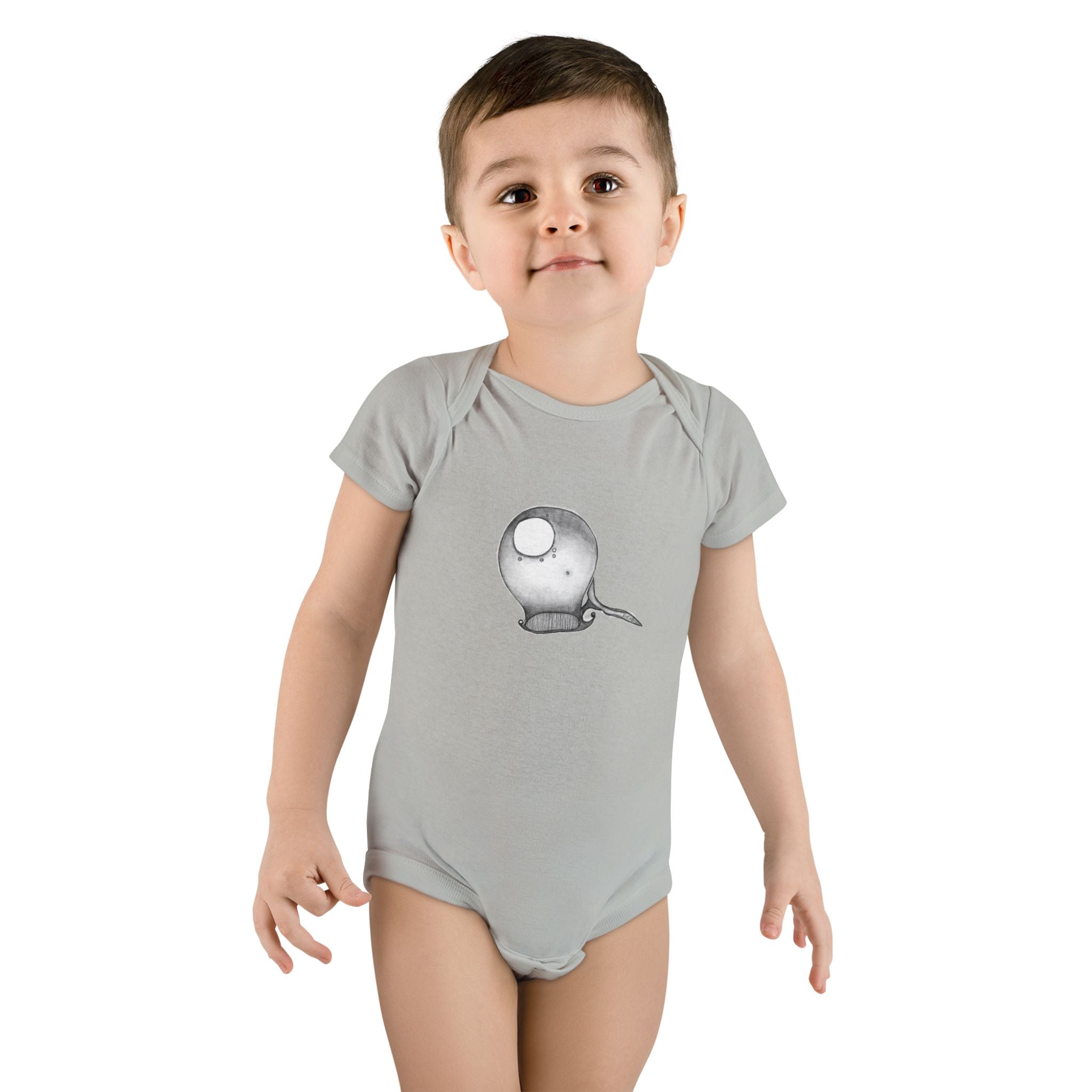 Whale by Feral Wife - Baby Onesie