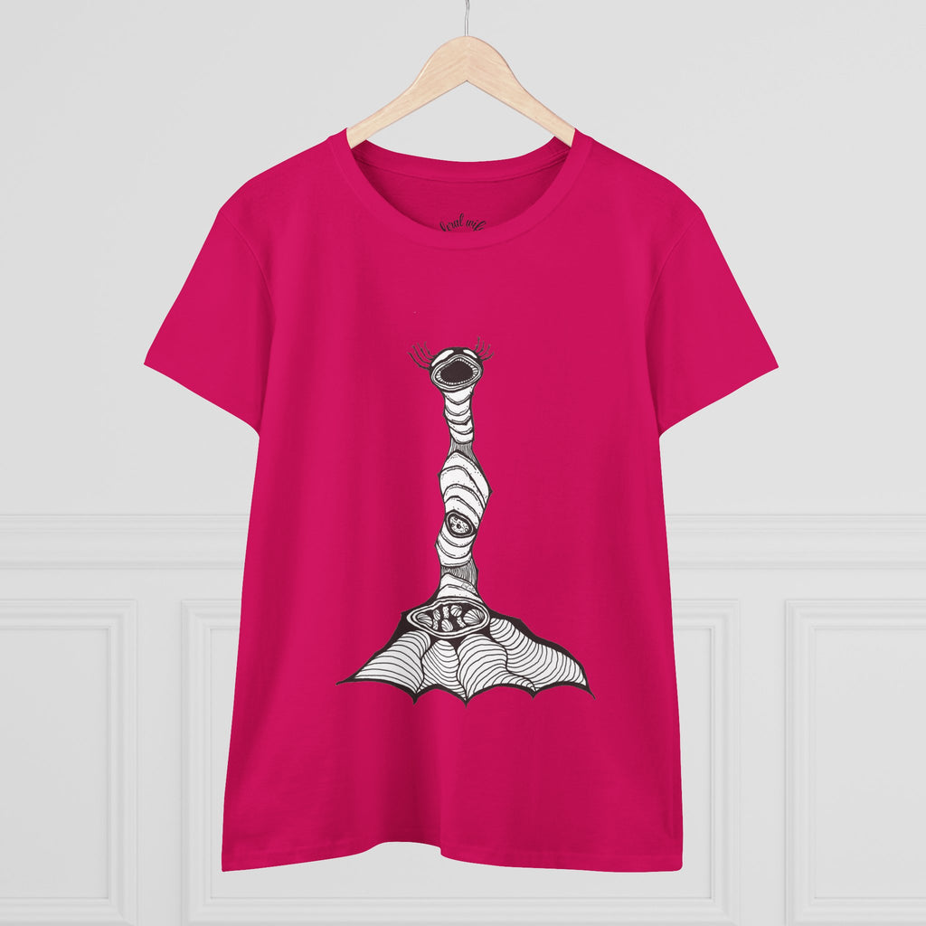 Inch Monster by Feral Wife - Women's Artistic Graphic Tee