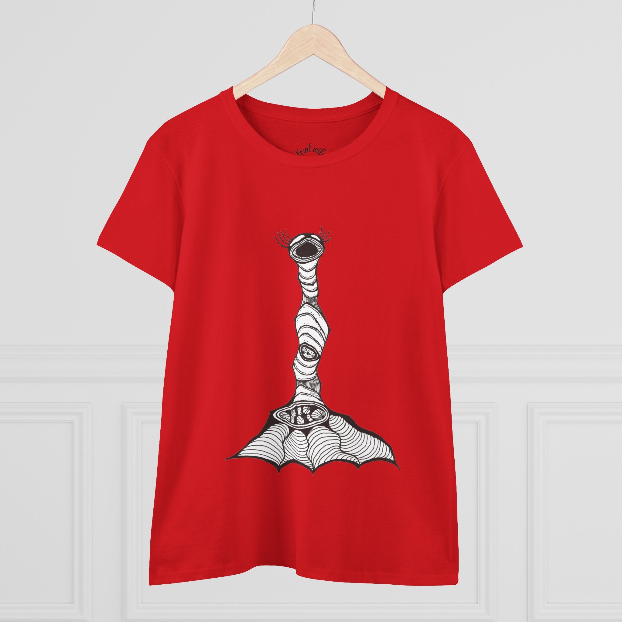 Inch Monster by Feral Wife - Women's Artistic Graphic Tee