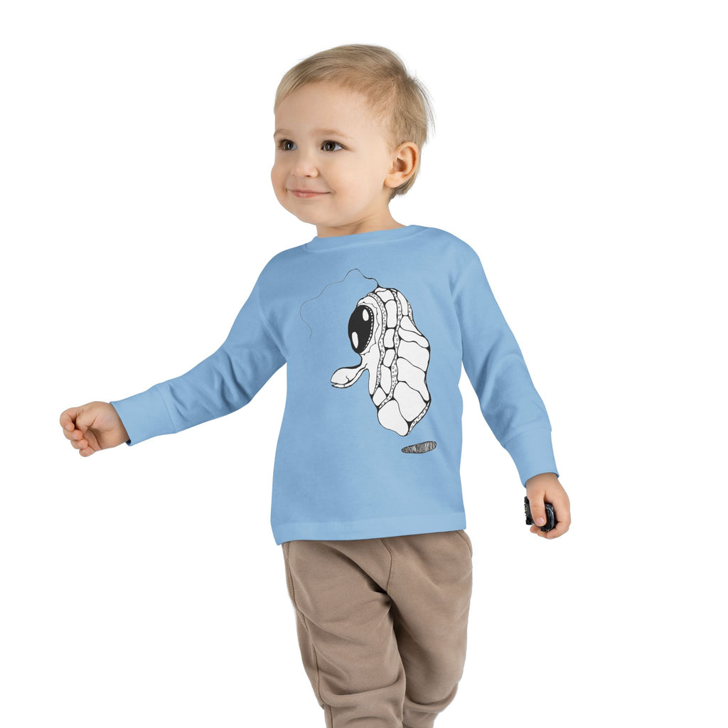 Peanut by Feral Wife - Toddler Long Sleeve Tee