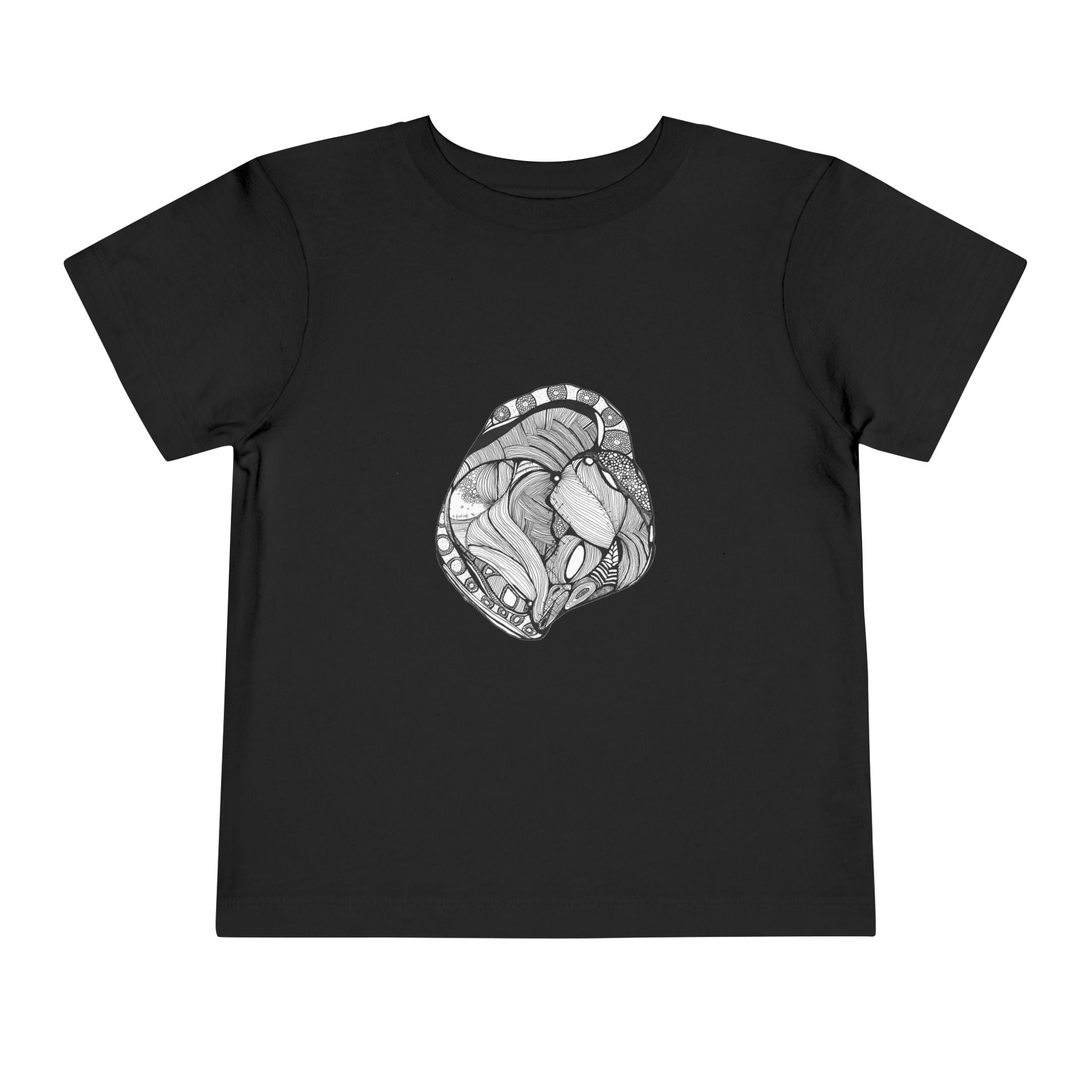 Heart by Feral Wife - Toddler Tee