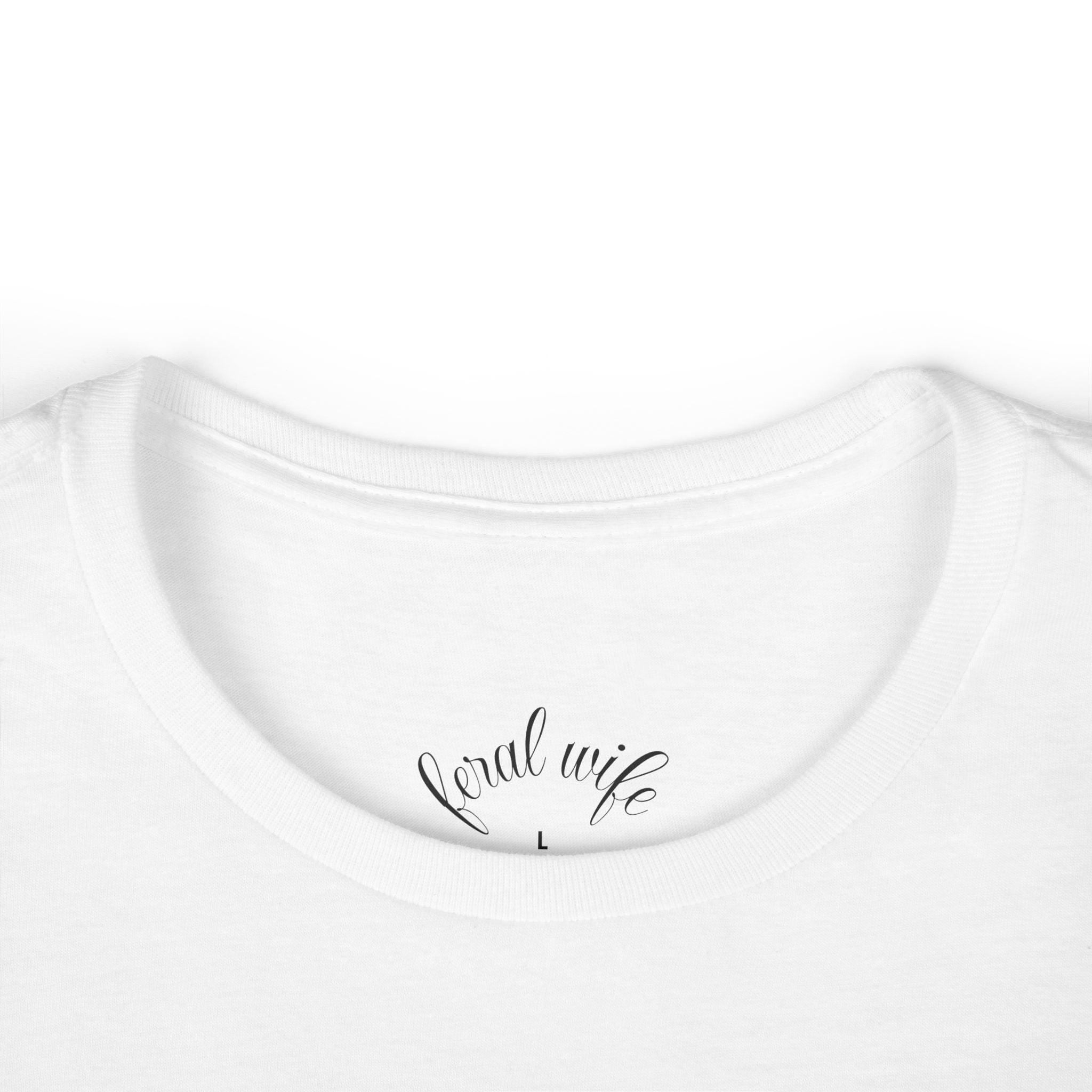 Heart by Feral Wife – Women's Semi-Fitted Style T-Shirt