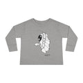 Peanut by Feral Wife - Toddler Long Sleeve Tee
