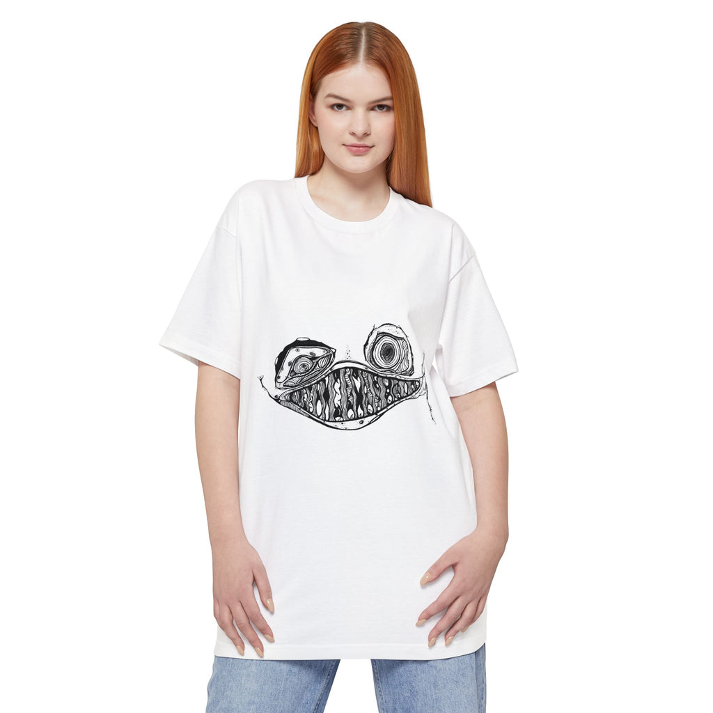 Psycho Fish by Feral Wife - Unisex T-Shirt - Big & Tall