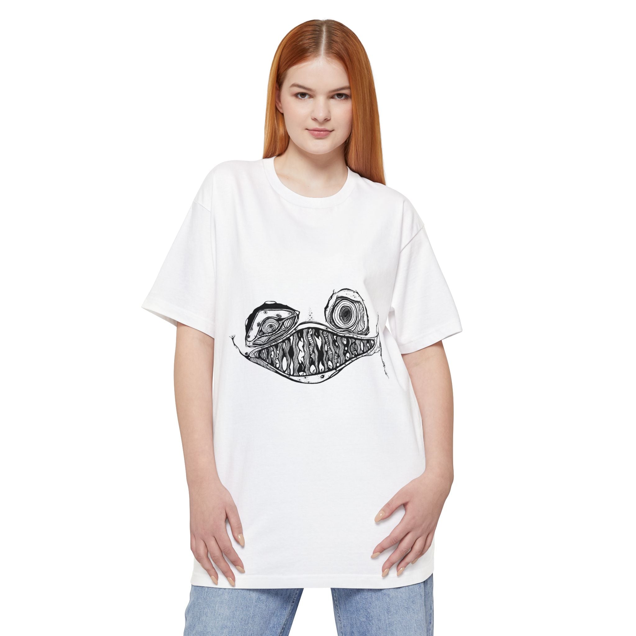 Psycho Fish by Feral Wife - Unisex T-Shirt - Big & Tall